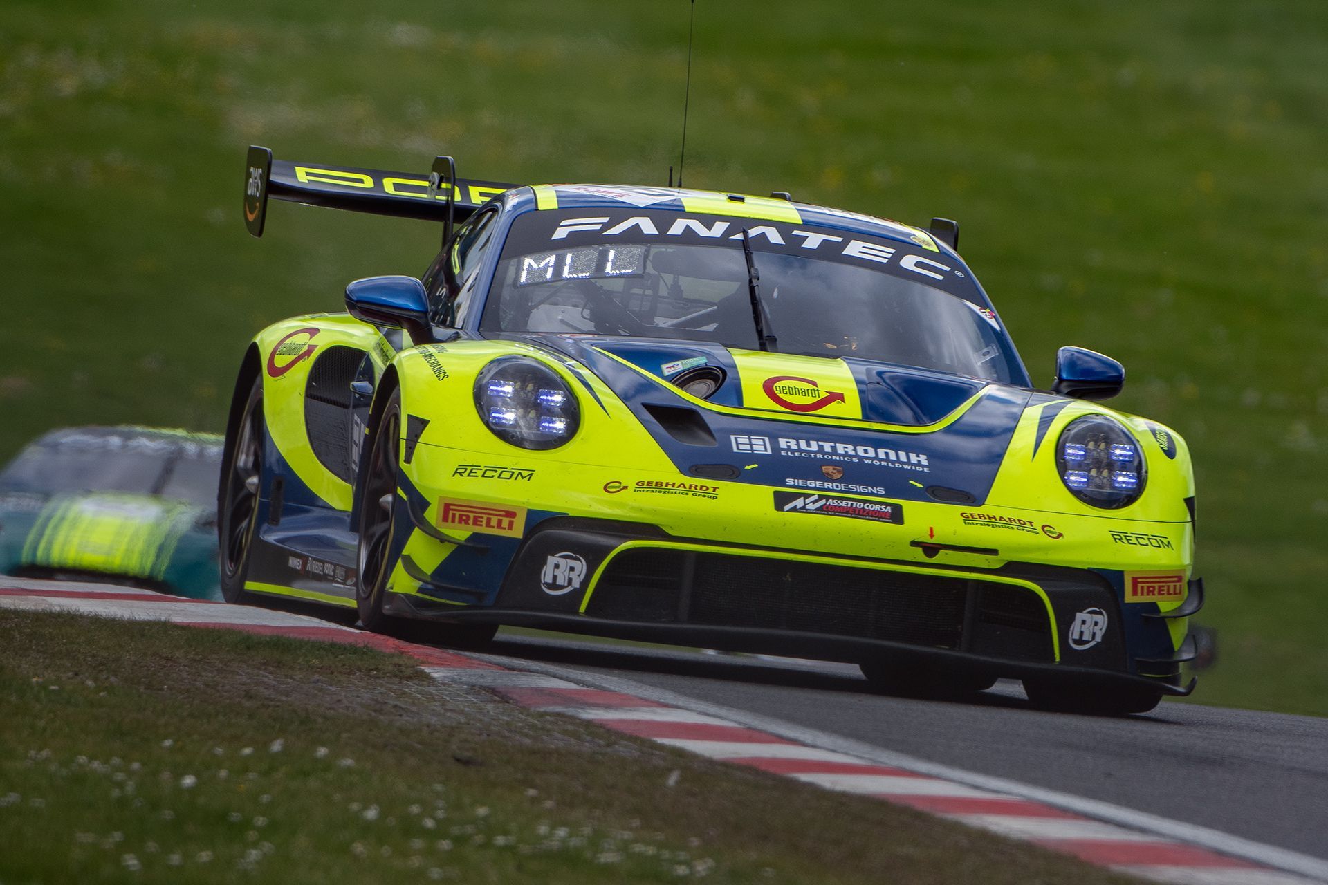 Fanatec GT World Challenge Europe Round 2 Brands Hatch