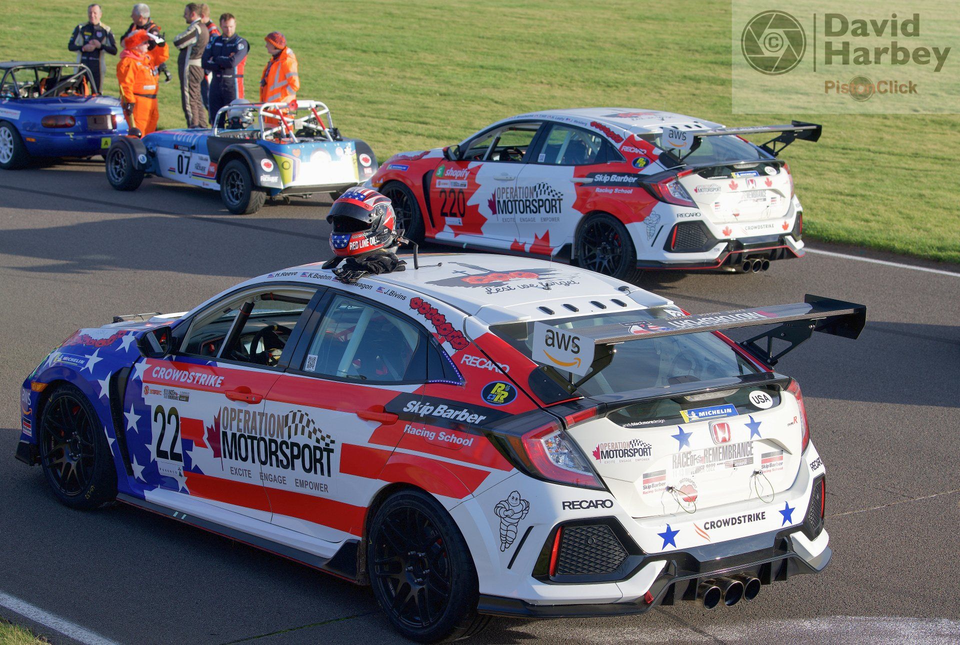 Race of Remembrance at Anglesey Circuit Trac Mon