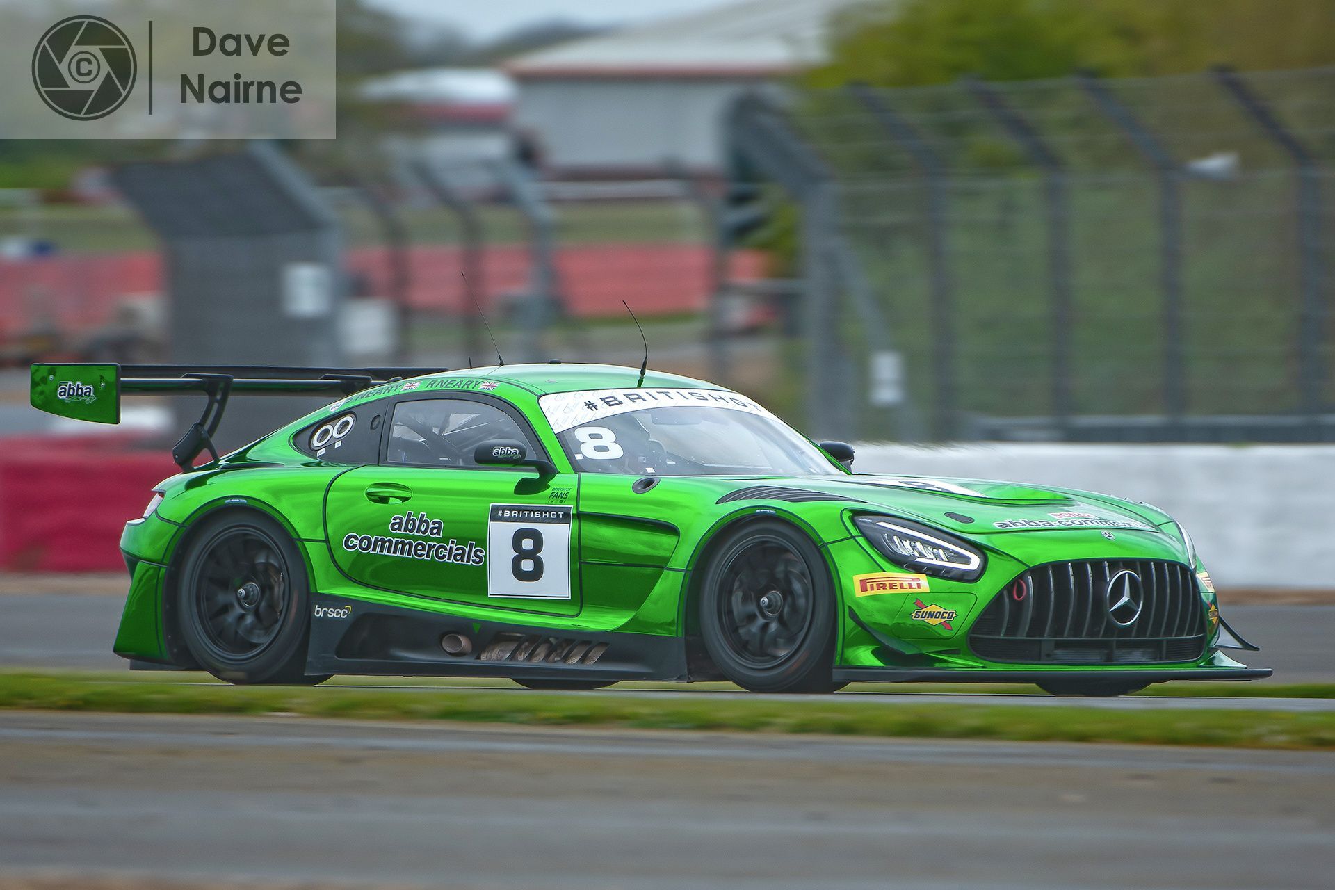 Photography at Silverstone race track