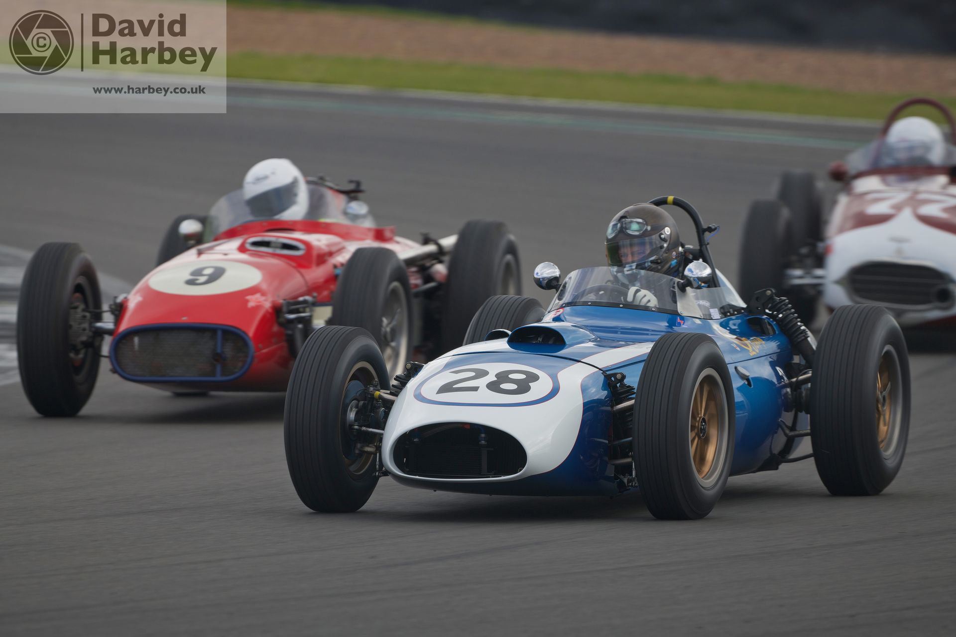 The Vintage Sports-Car Club (VSCC) Spring Start at Silverstone