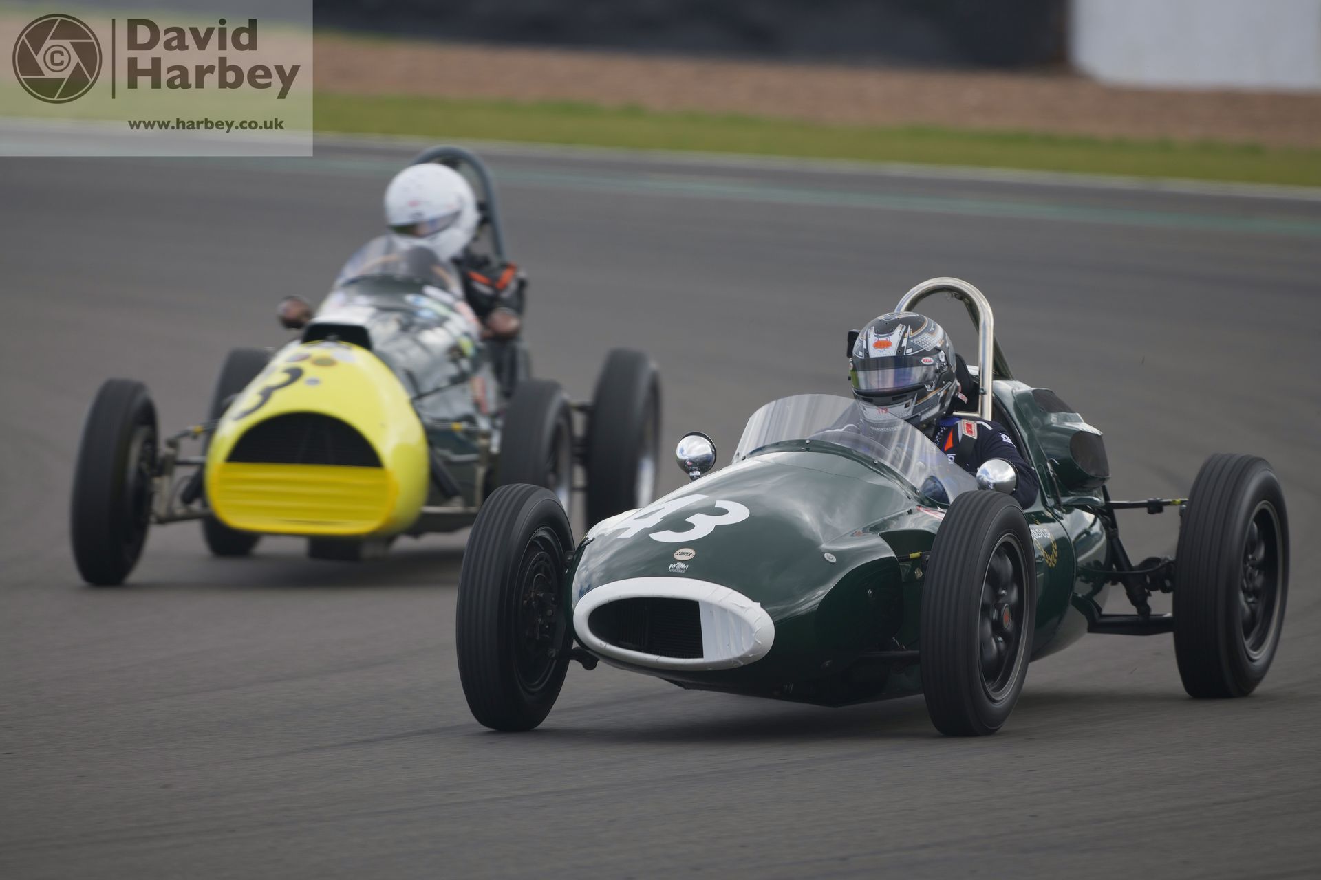 The Vintage Sports-Car Club (VSCC) Spring Start at Silverstone
