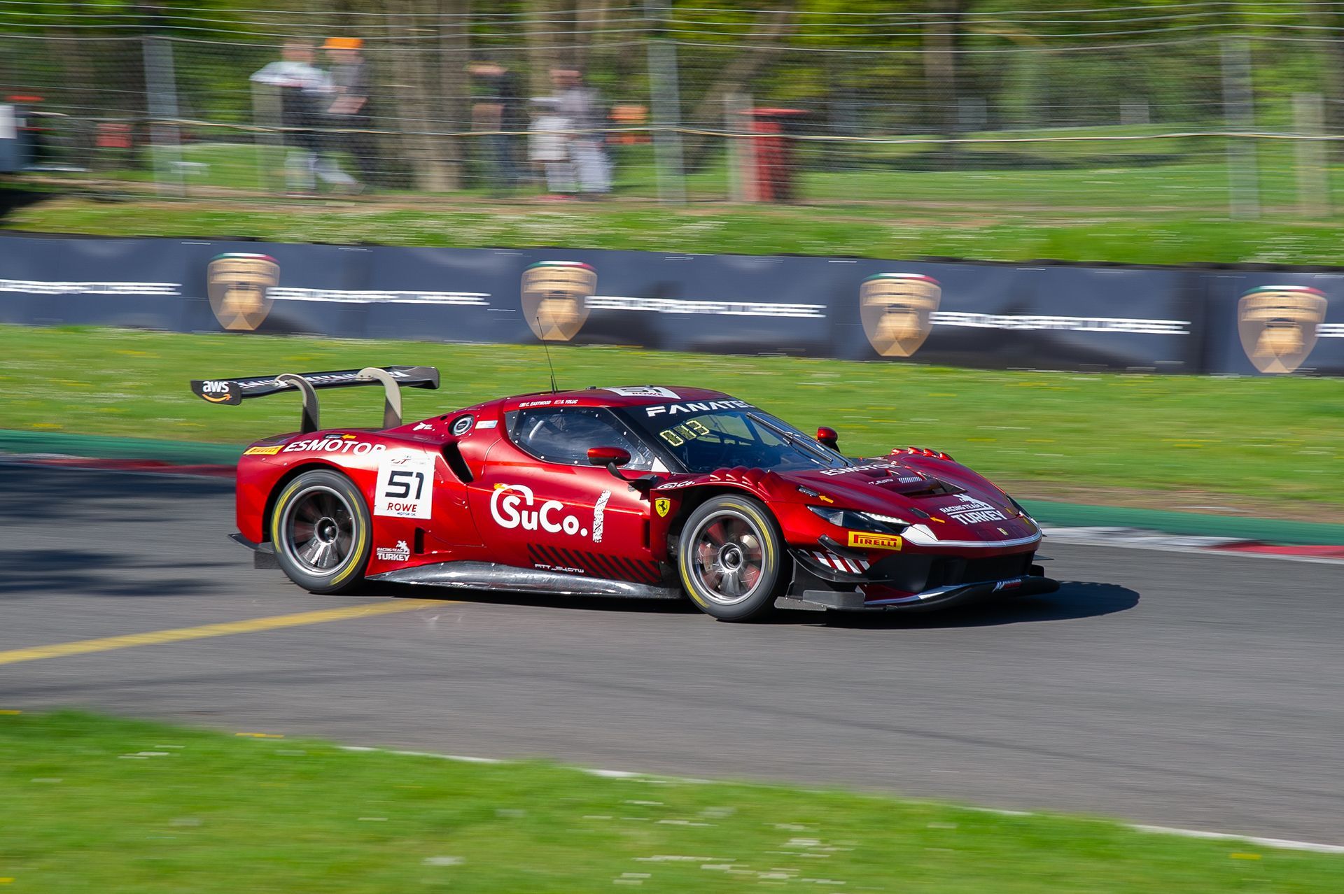 Fanatec GT World Challenge Europe Round 2 Brands Hatch