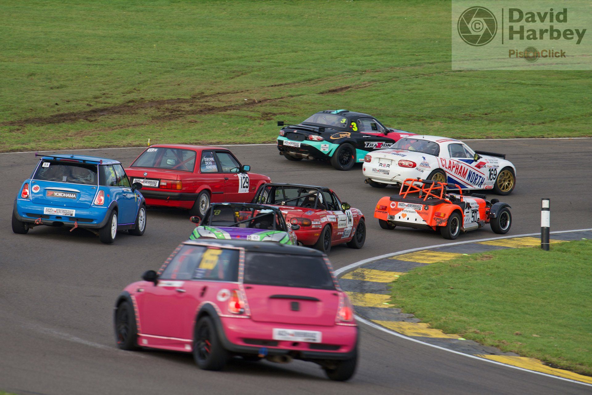 Race of Remembrance at Anglesey Circuit Trac Mon