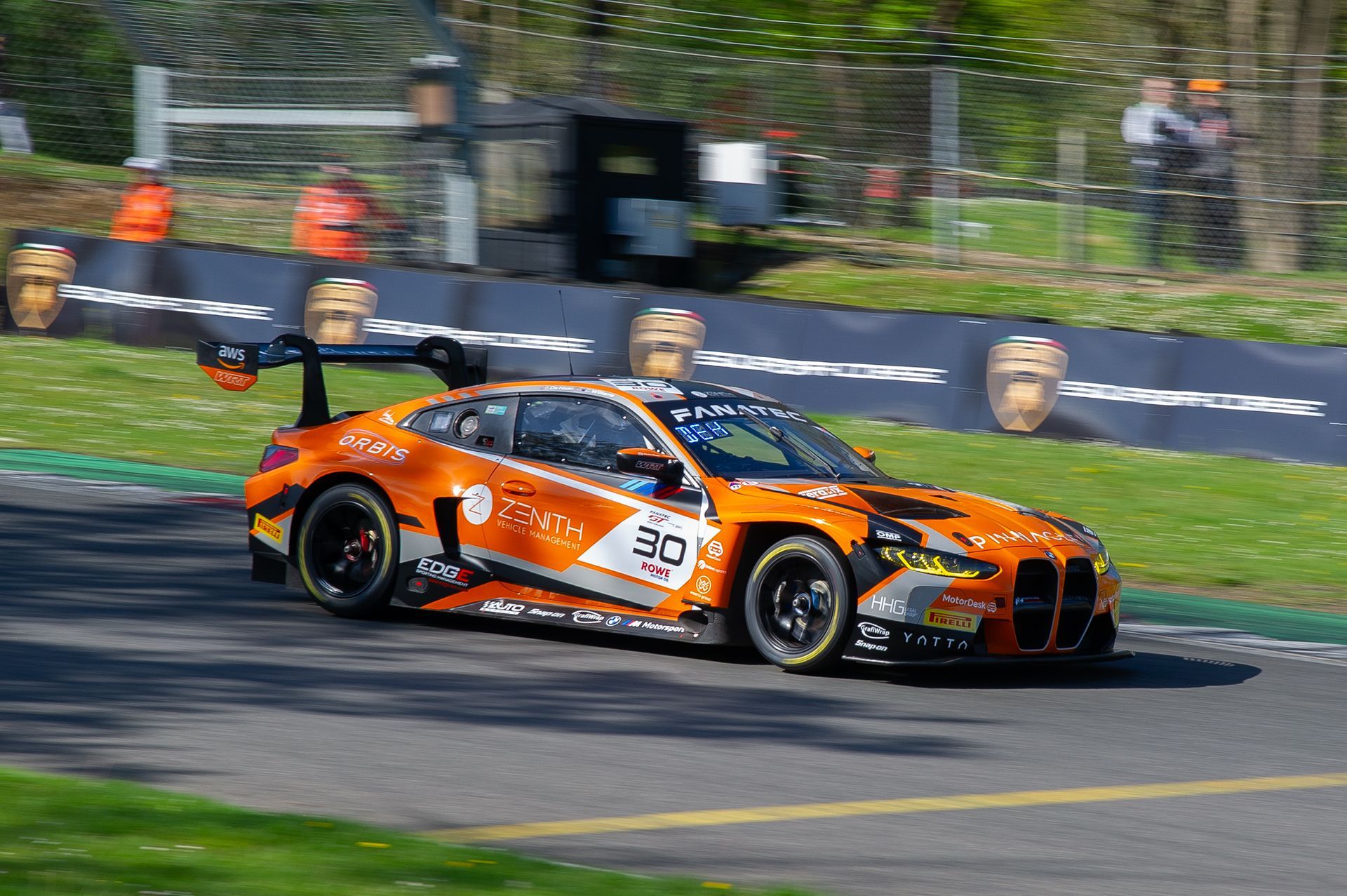 Fanatec GT World Challenge Europe Round 2 Brands Hatch