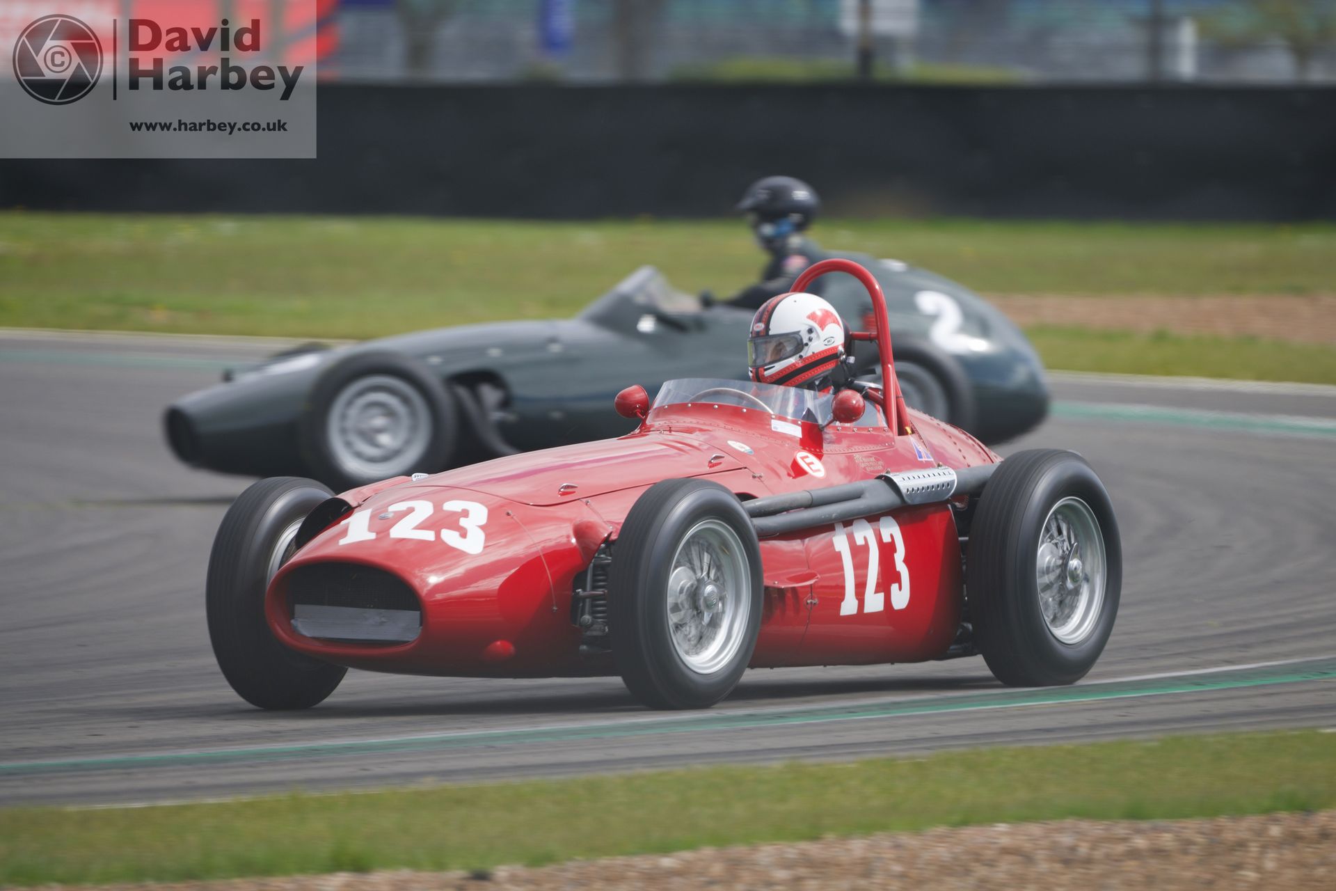 The Vintage Sports-Car Club (VSCC) Spring Start at Silverstone