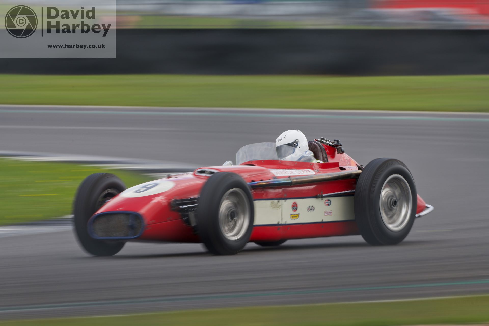 The Vintage Sports-Car Club (VSCC) Spring Start at Silverstone