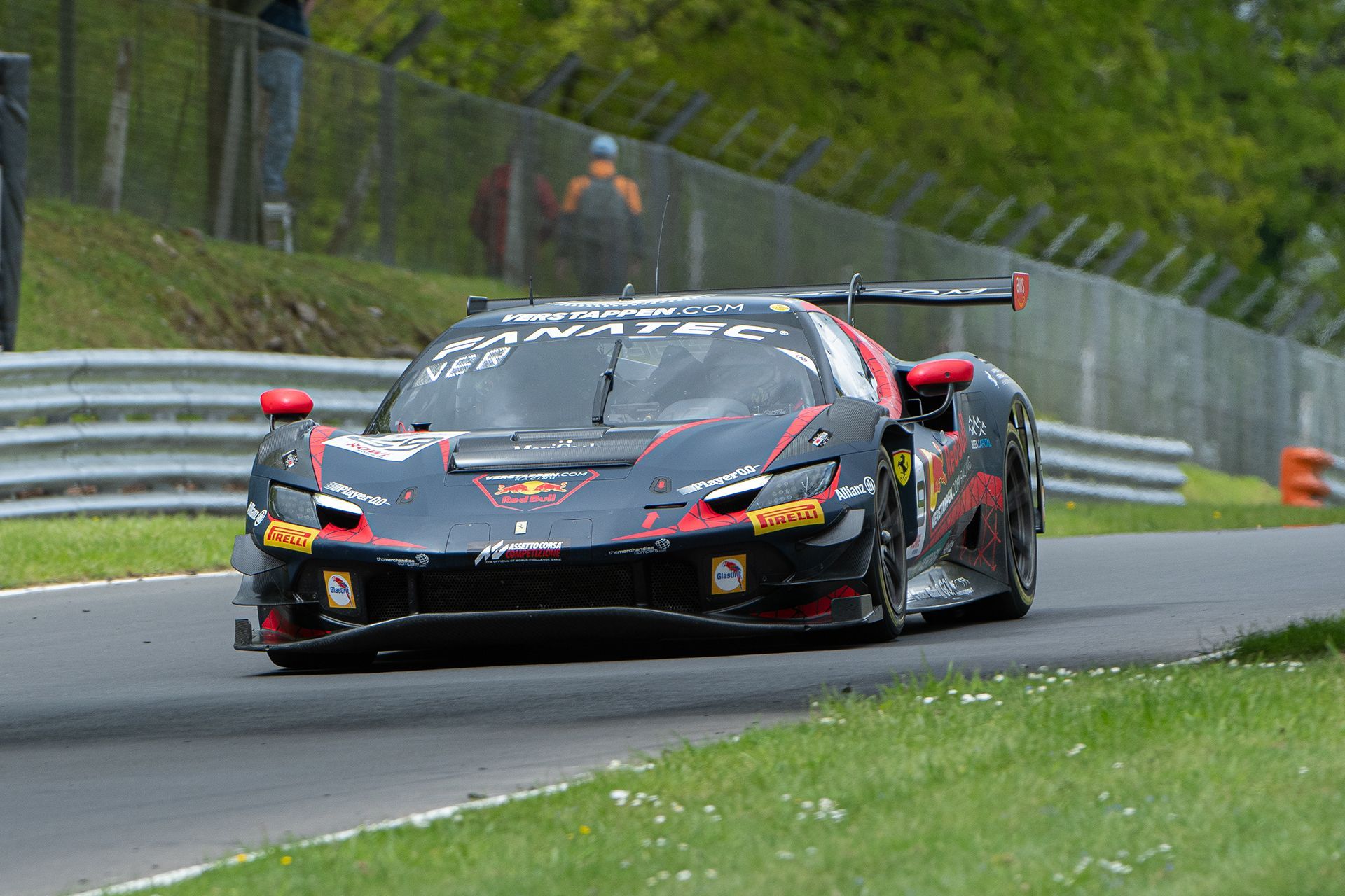 Fanatec GT World Challenge Europe Round 2 Brands Hatch