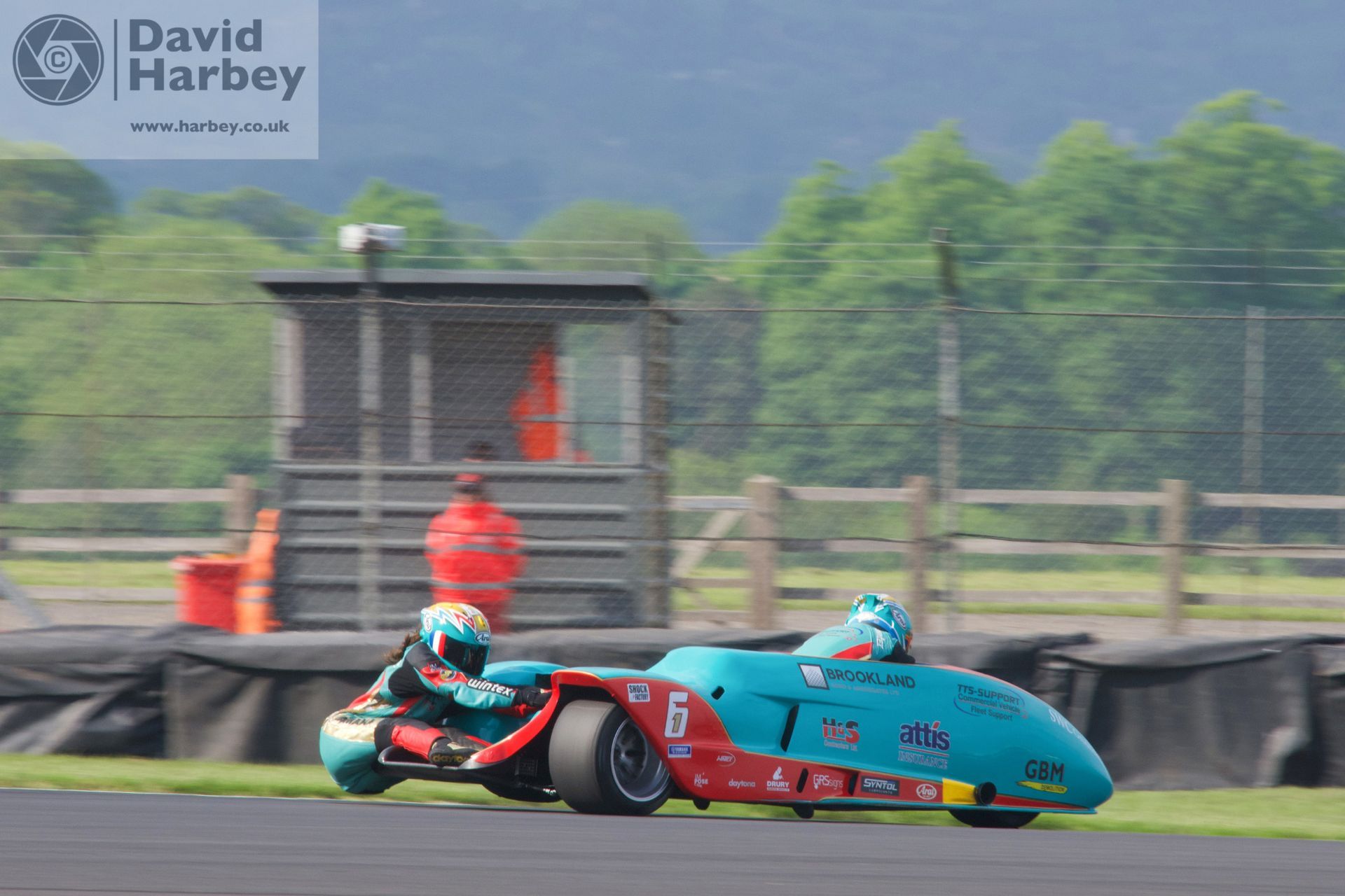 Todd Ellis and Emmanuelle Clement sidecar world champions