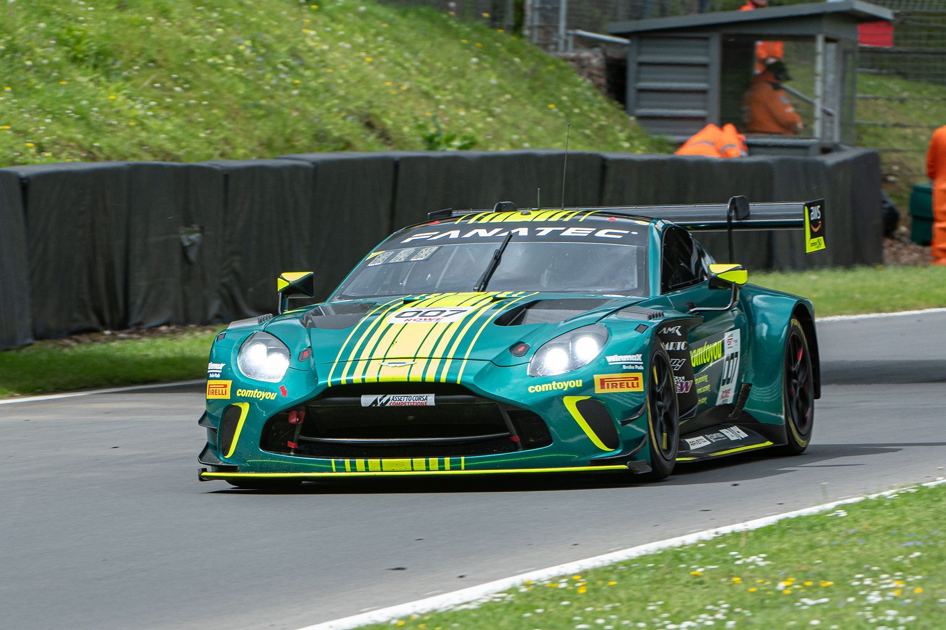 Fanatec GT World Challenge Europe Round 2 Brands Hatch