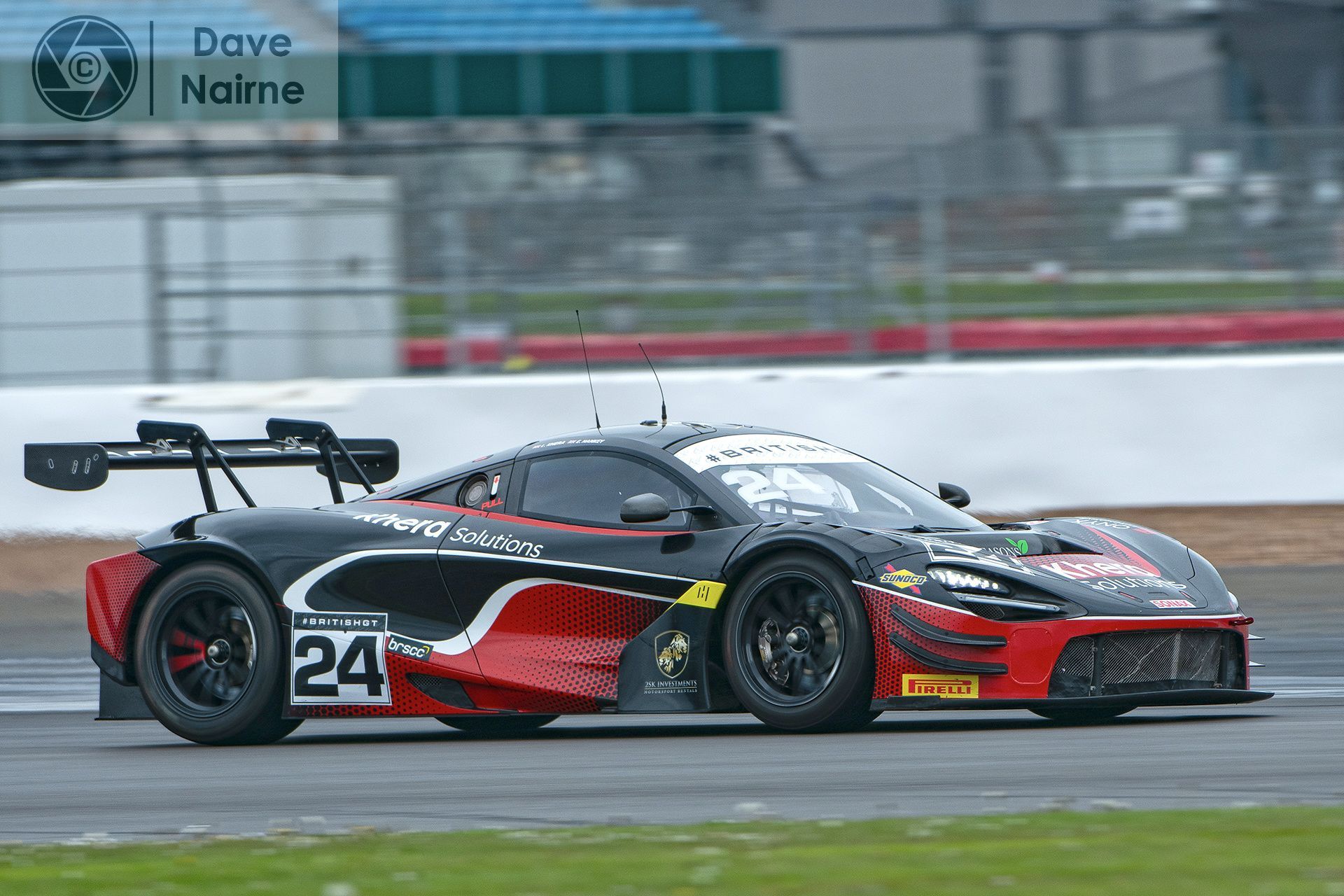 Photography at Silverstone race track