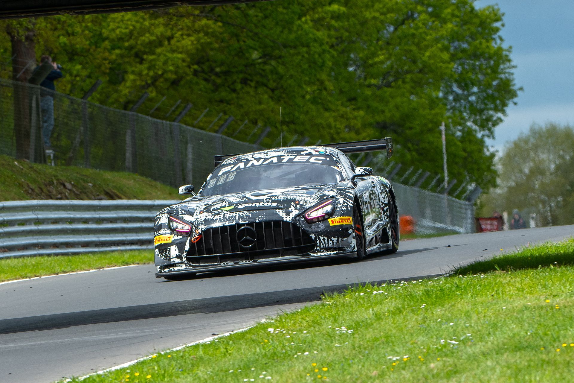 Fanatec GT World Challenge Europe Round 2 Brands Hatch