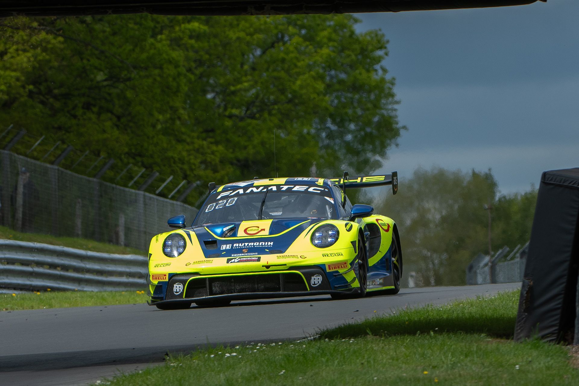 Fanatec GT World Challenge Europe Round 2 Brands Hatch