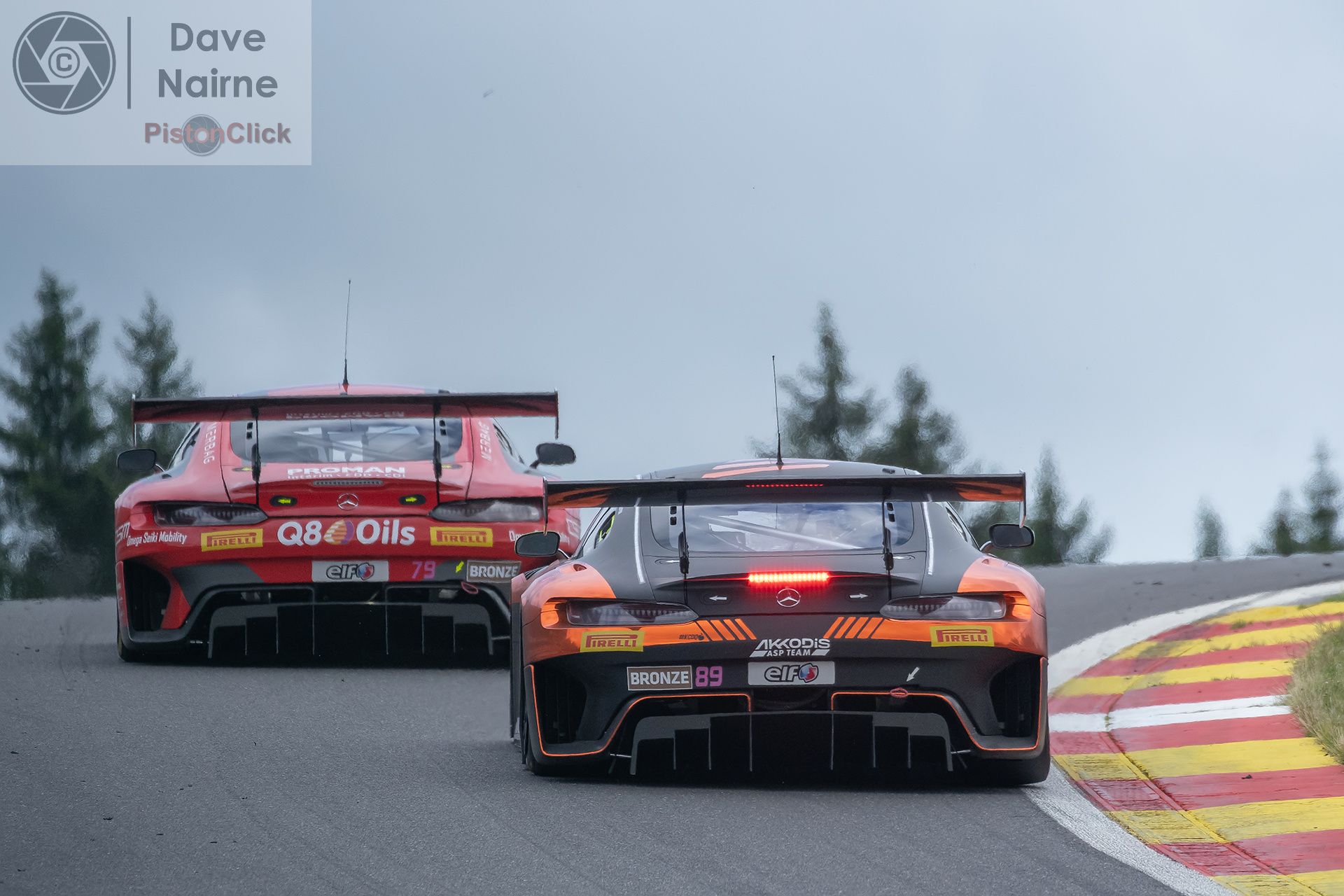 Eau Rouge Crowdstrike 24 Hours of Spa