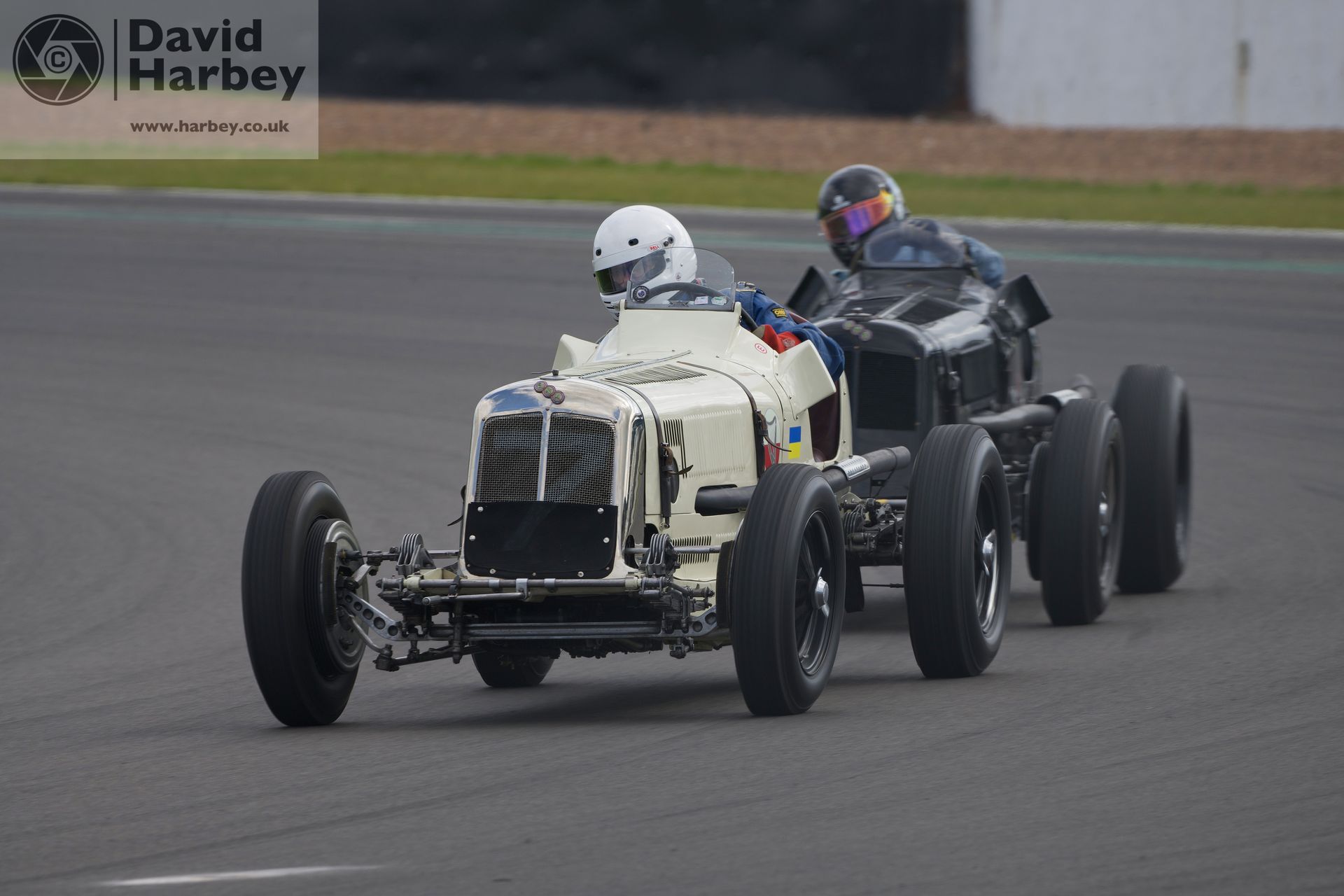 The Vintage Sports-Car Club (VSCC) Spring Start at Silverstone