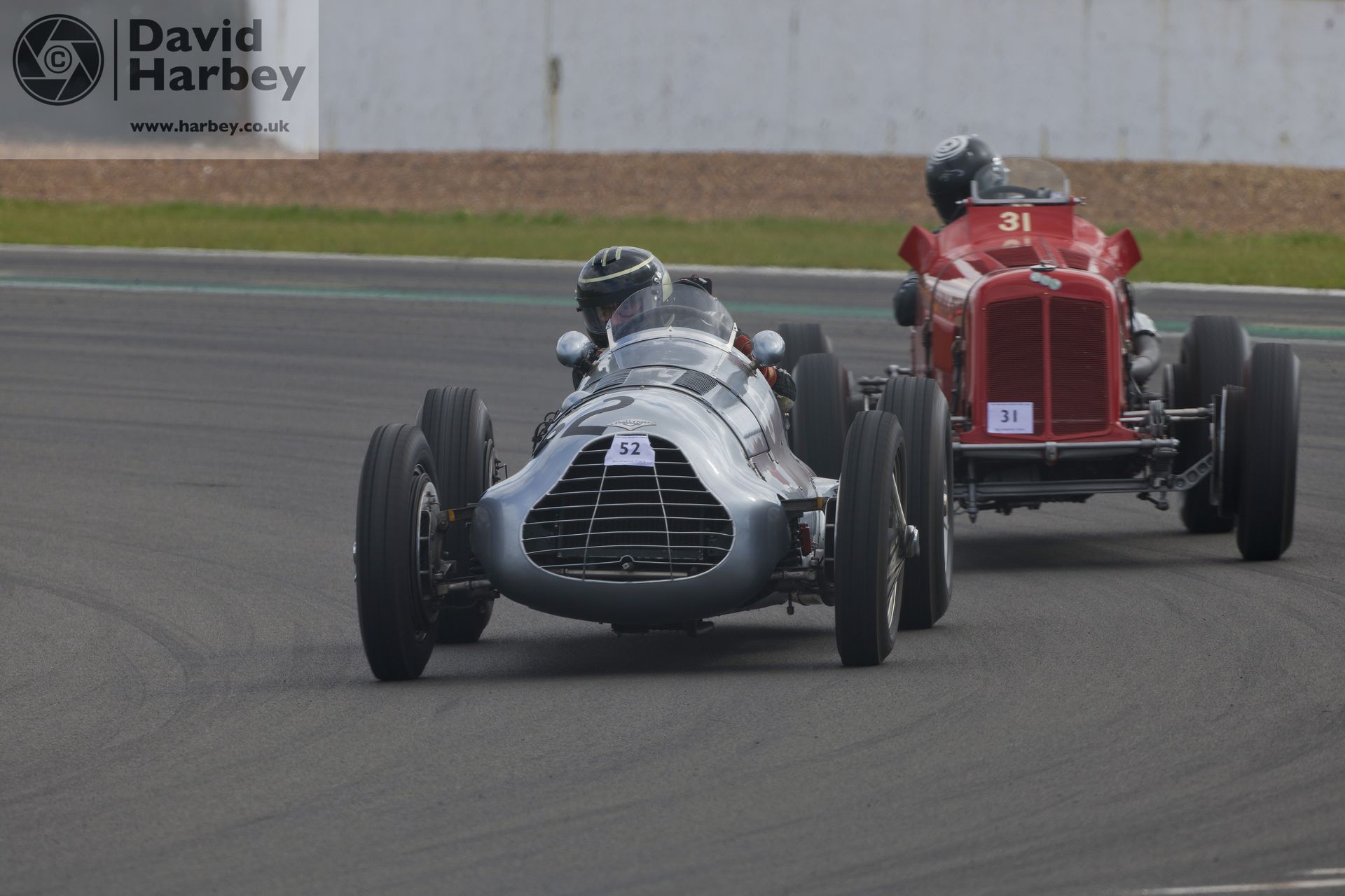 The Vintage Sports-Car Club (VSCC) Spring Start at Silverstone