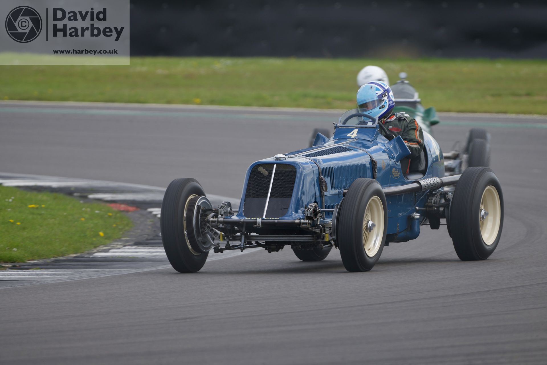 The Vintage Sports-Car Club (VSCC) Spring Start at Silverstone