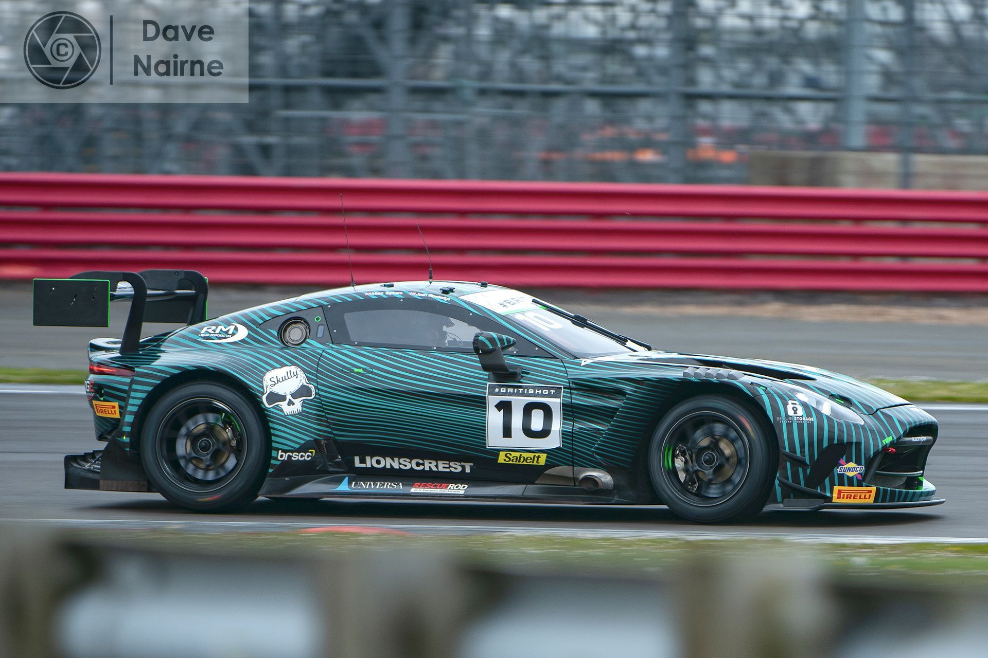 Photography at Silverstone race track