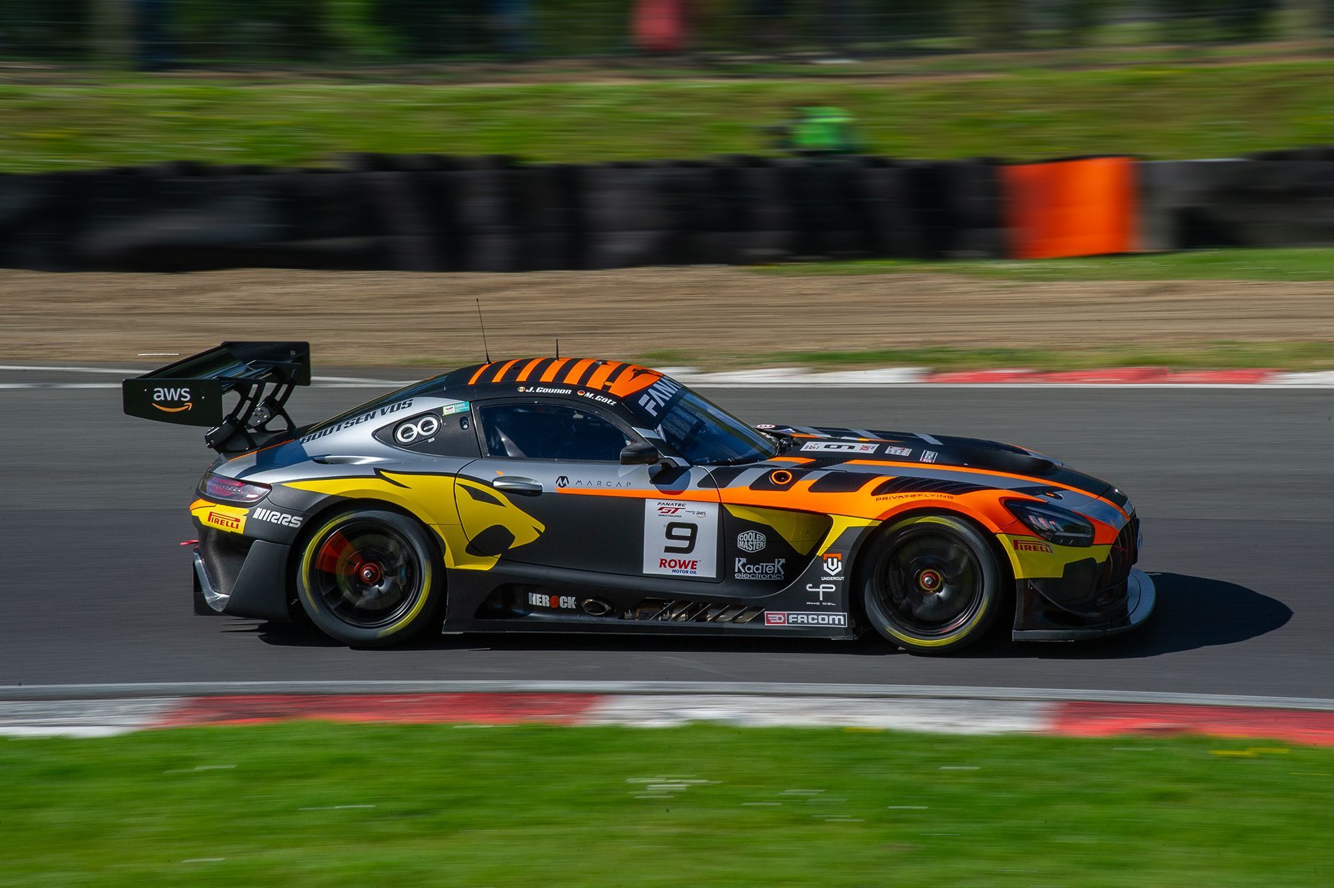 Fanatec GT World Challenge Europe Round 2 Brands Hatch