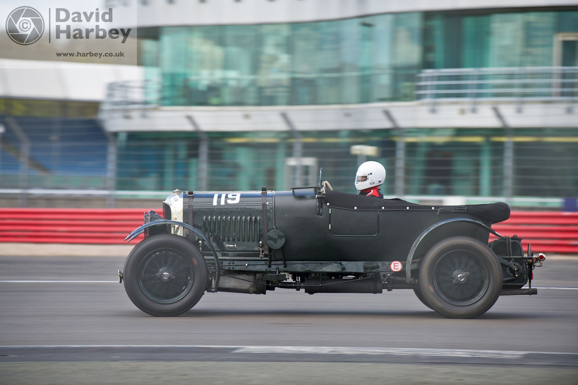 The Vintage Sports-Car Club (VSCC) Spring Start at Silverstone