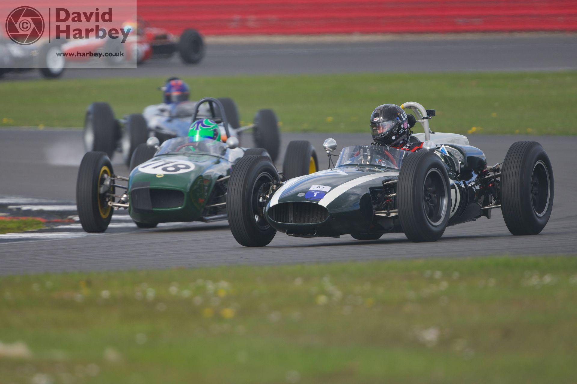 The Vintage Sports-Car Club (VSCC) Spring Start at Silverstone