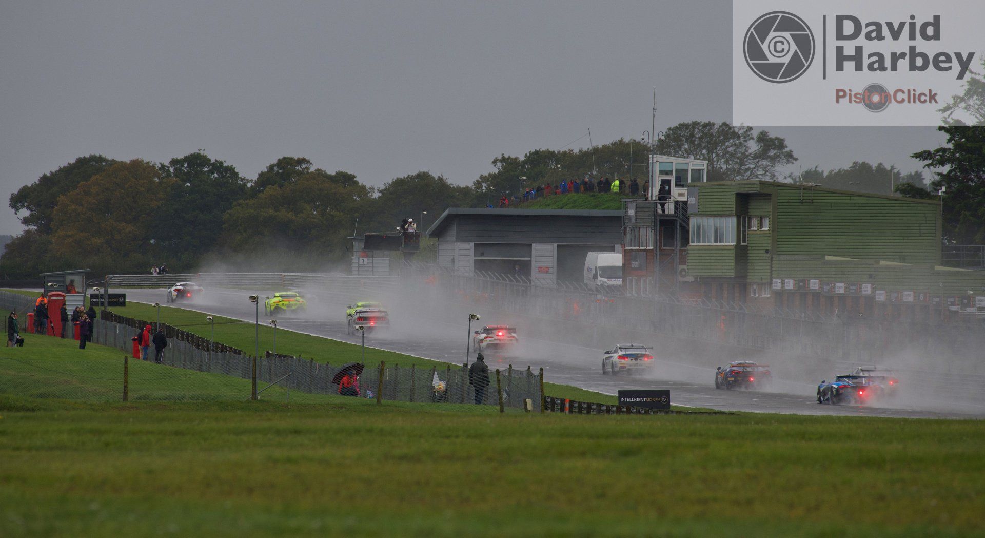 British GT at Snetterton