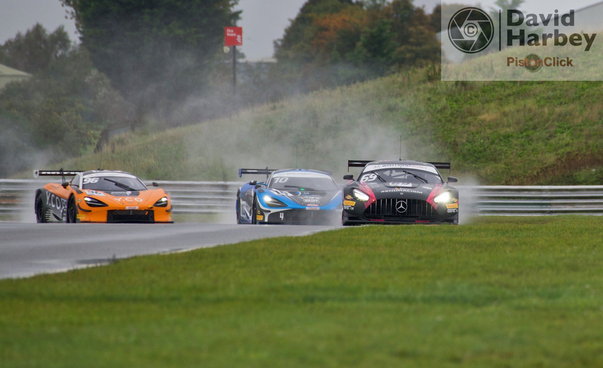 British GT at Snetterton