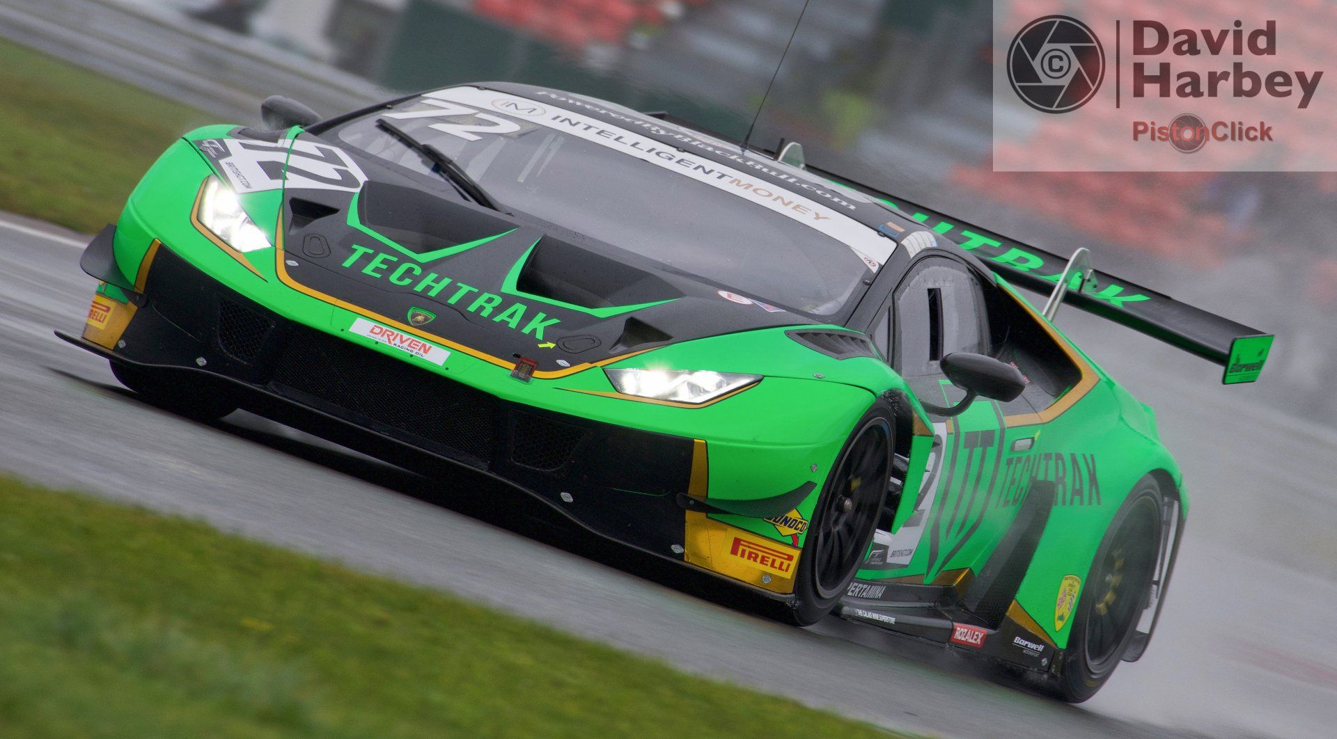 British GT at Snetterton