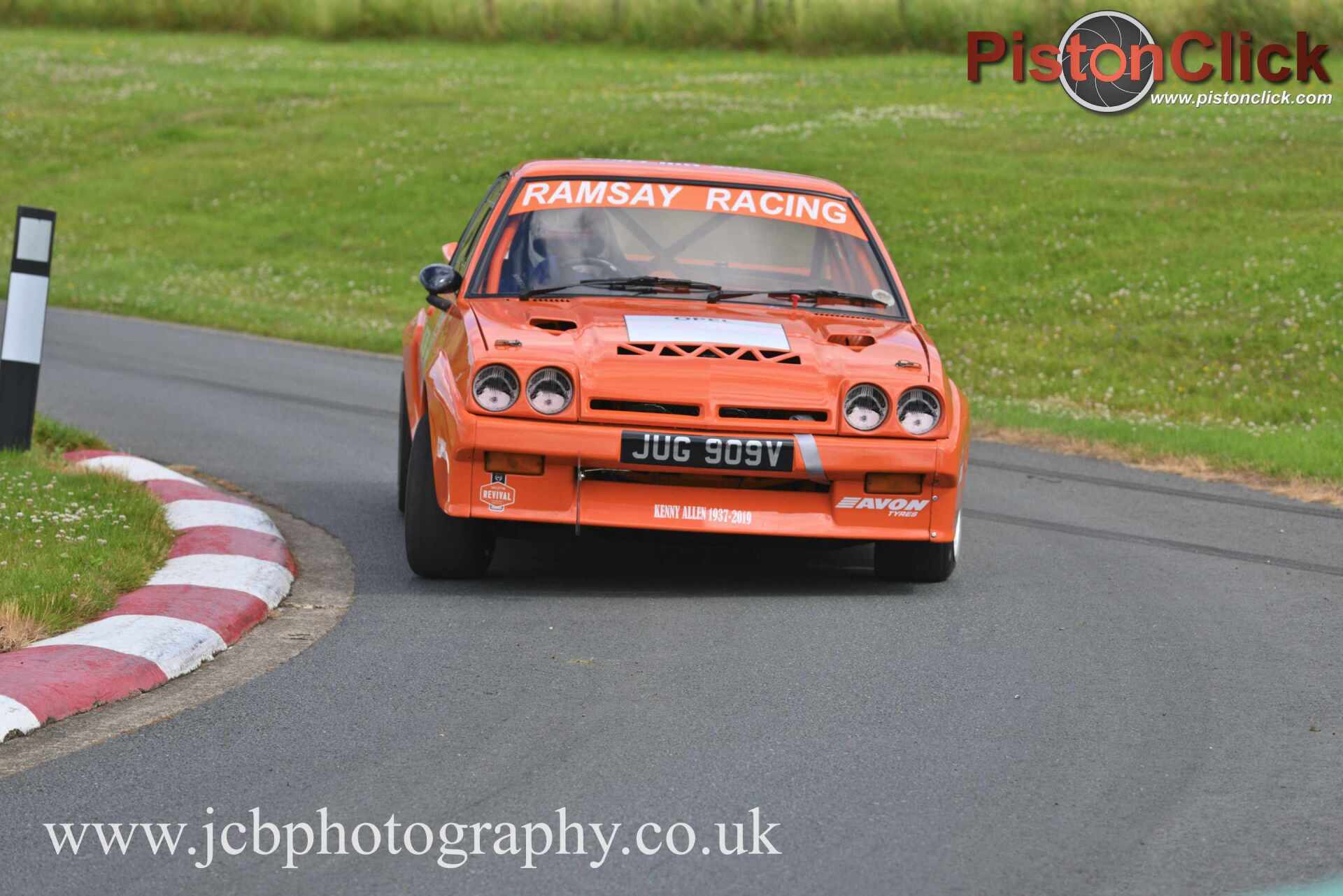 July Harewood Hillclimb Championship