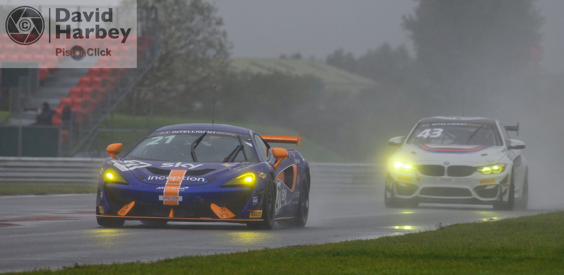 British GT at Snetterton
