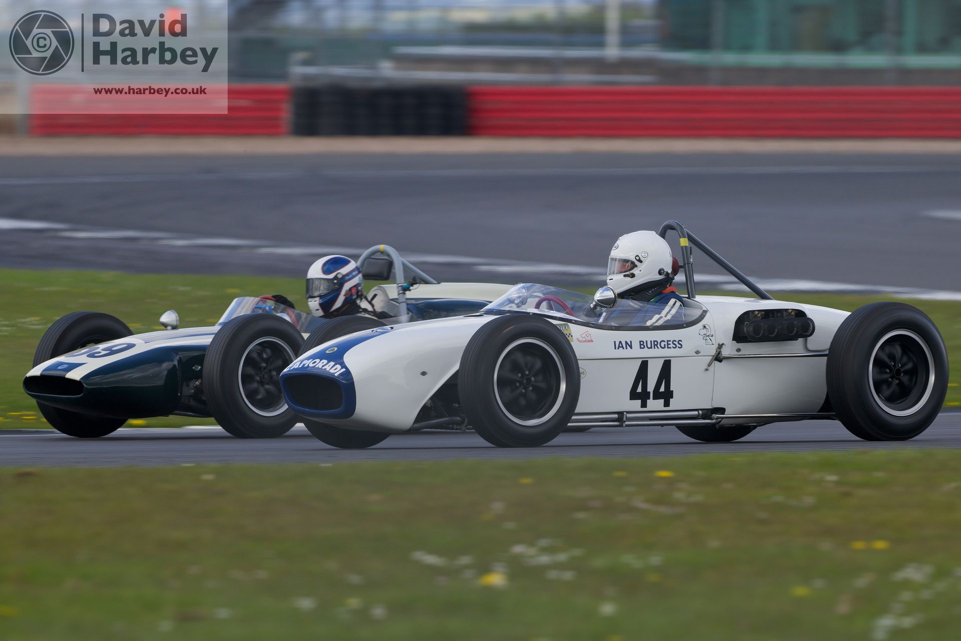 The Vintage Sports-Car Club (VSCC) Spring Start at Silverstone