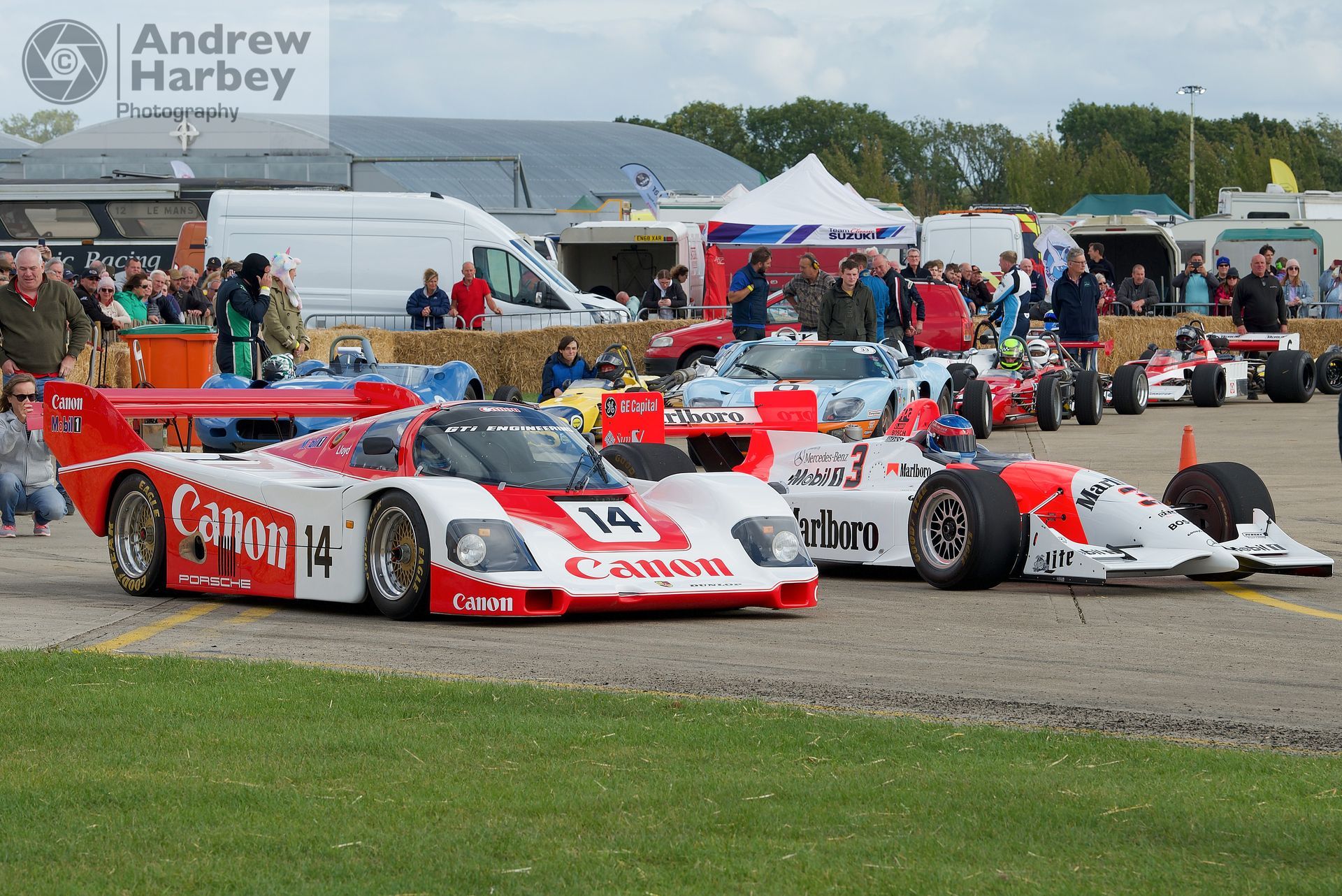 Sywell Classic car show Pistons and Props