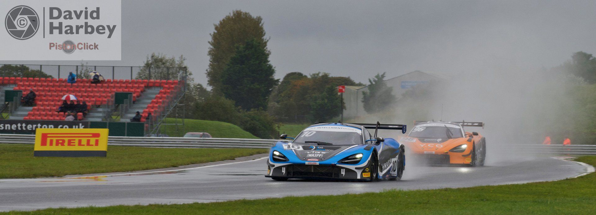 British GT at Snetterton
