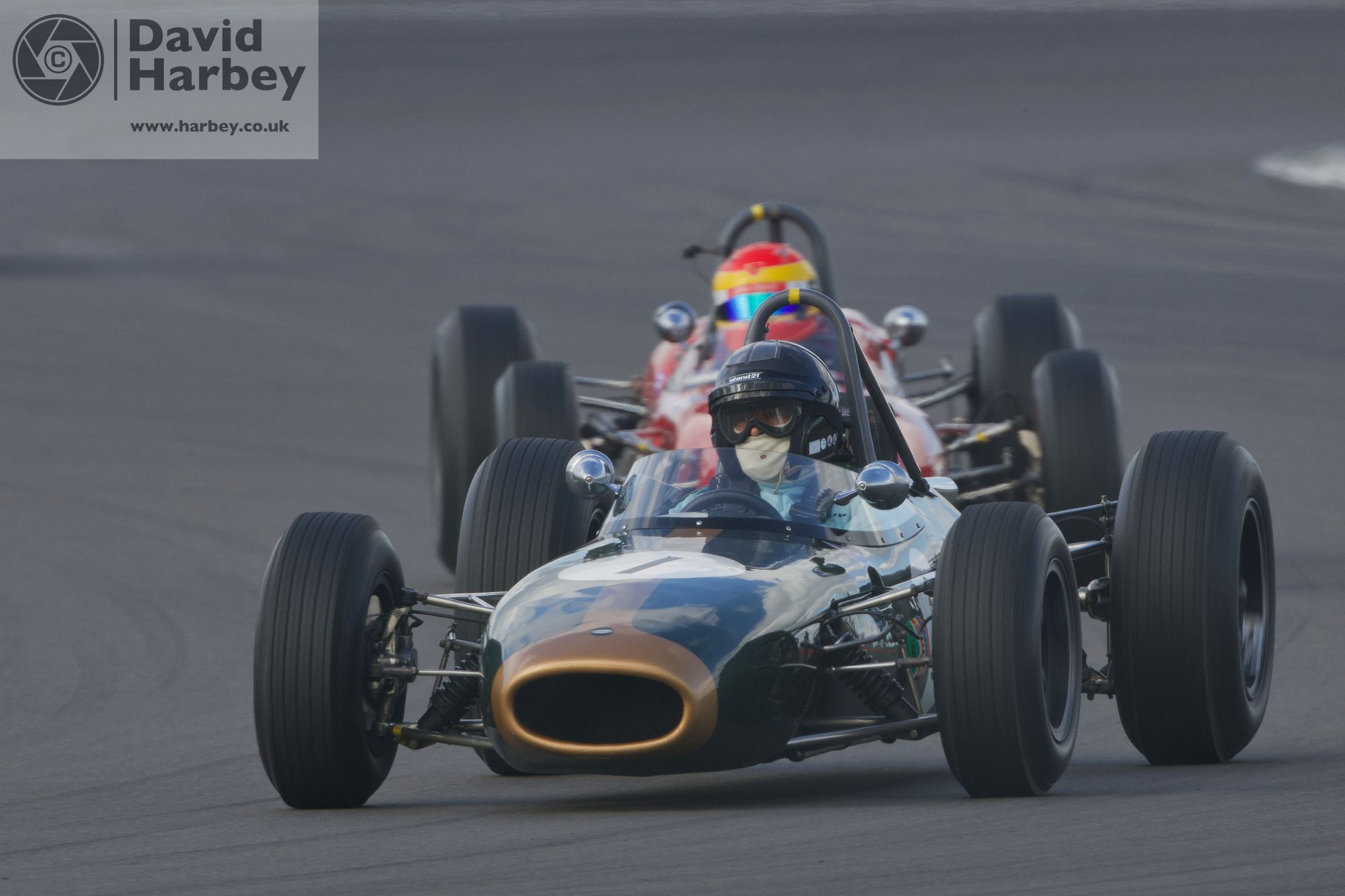 The Vintage Sports-Car Club (VSCC) Spring Start at Silverstone