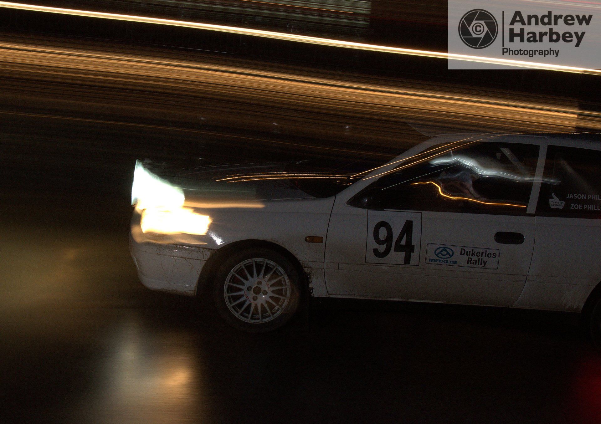 MSN Circuit Rally Championship Round 3
