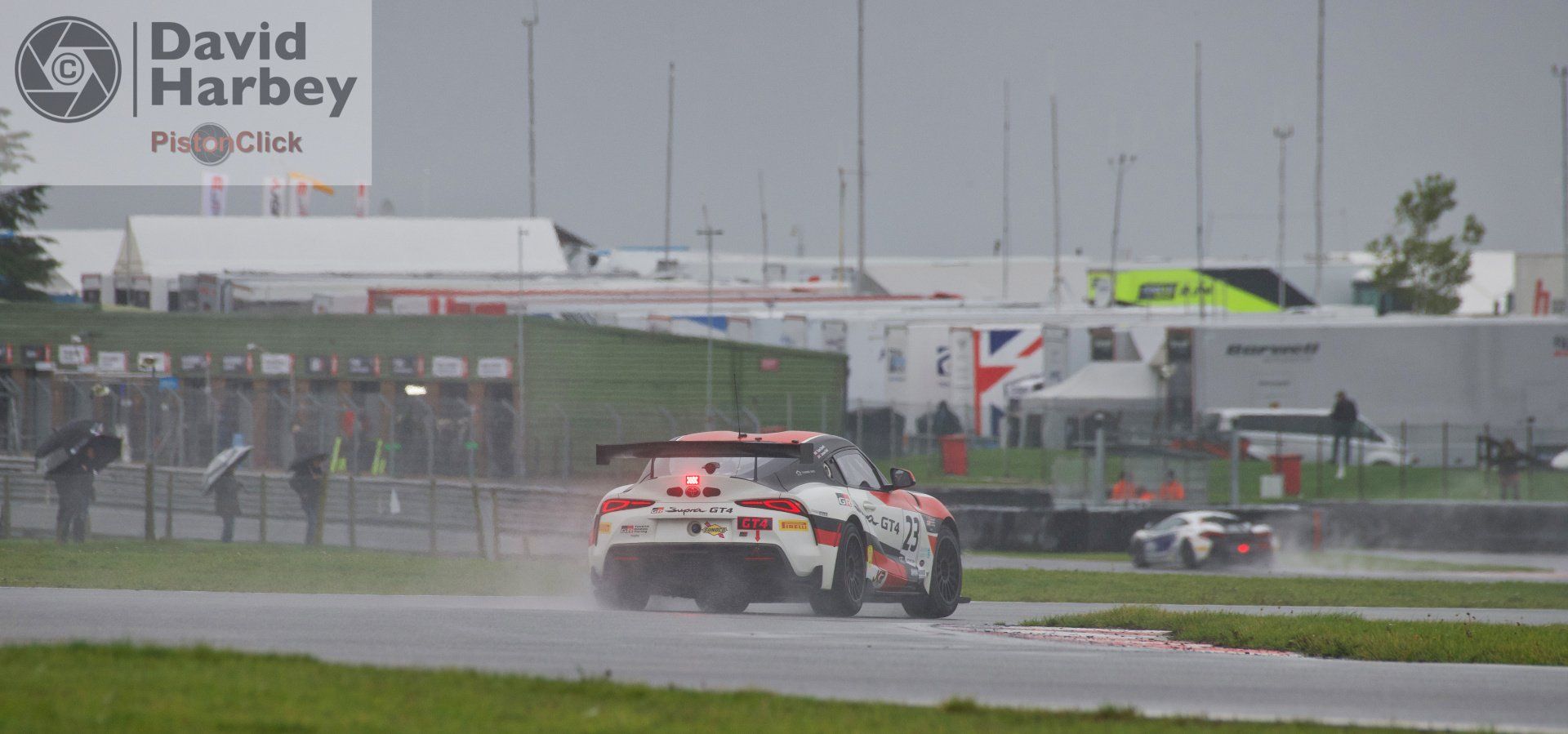 British GT at Snetterton