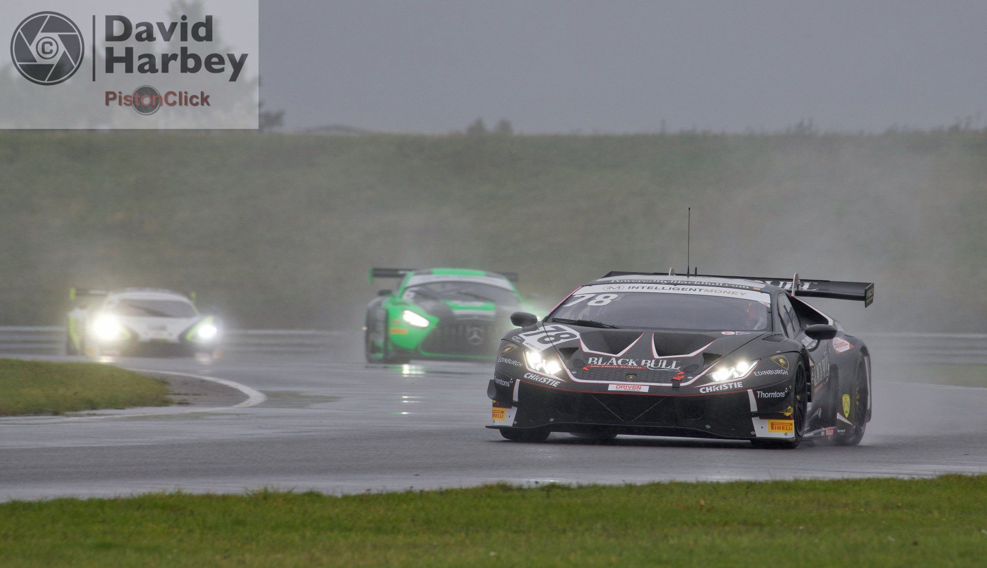 British GT at Snetterton