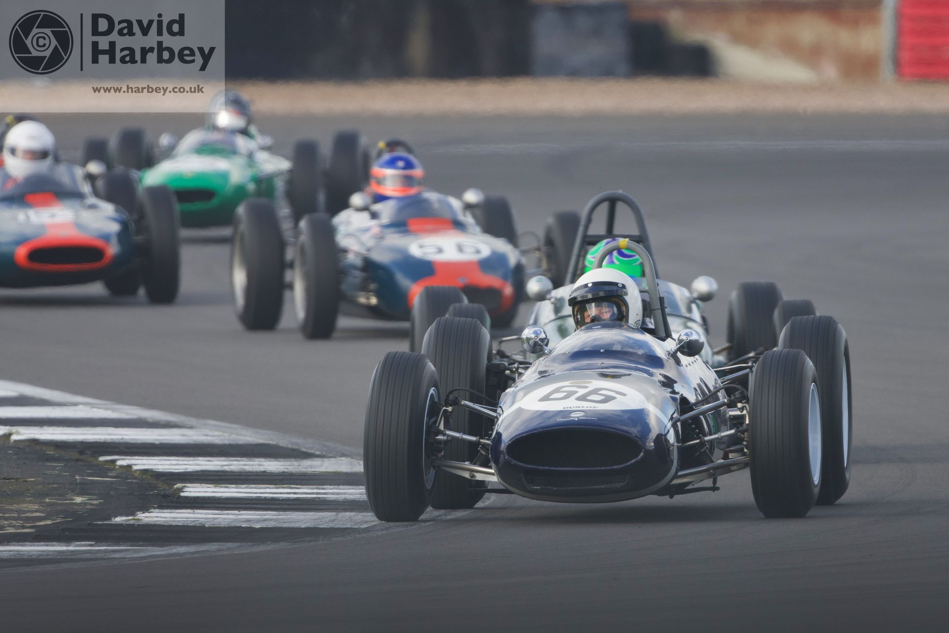 The Vintage Sports-Car Club (VSCC) Spring Start at Silverstone