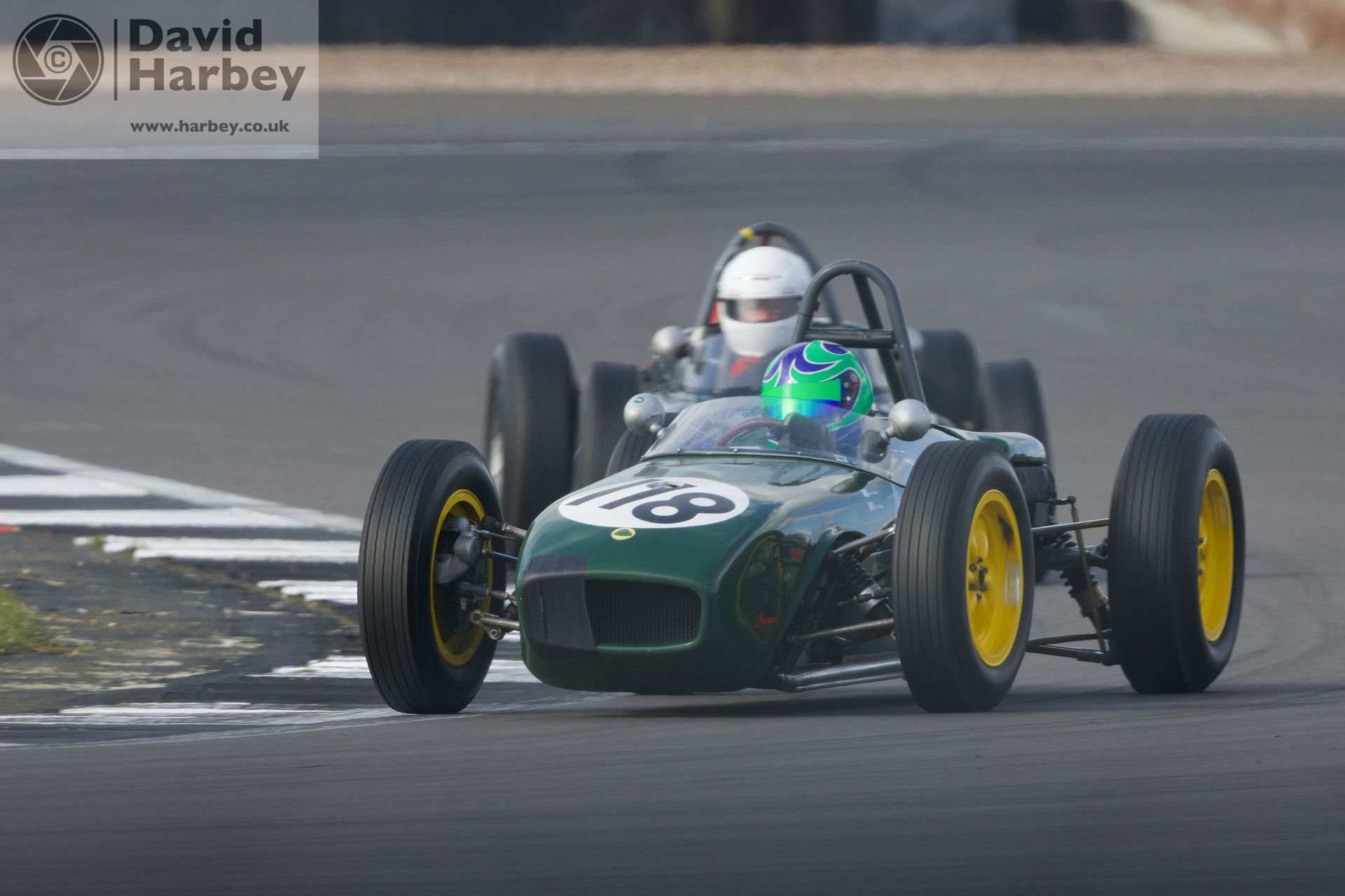 The Vintage Sports-Car Club (VSCC) Spring Start at Silverstone
