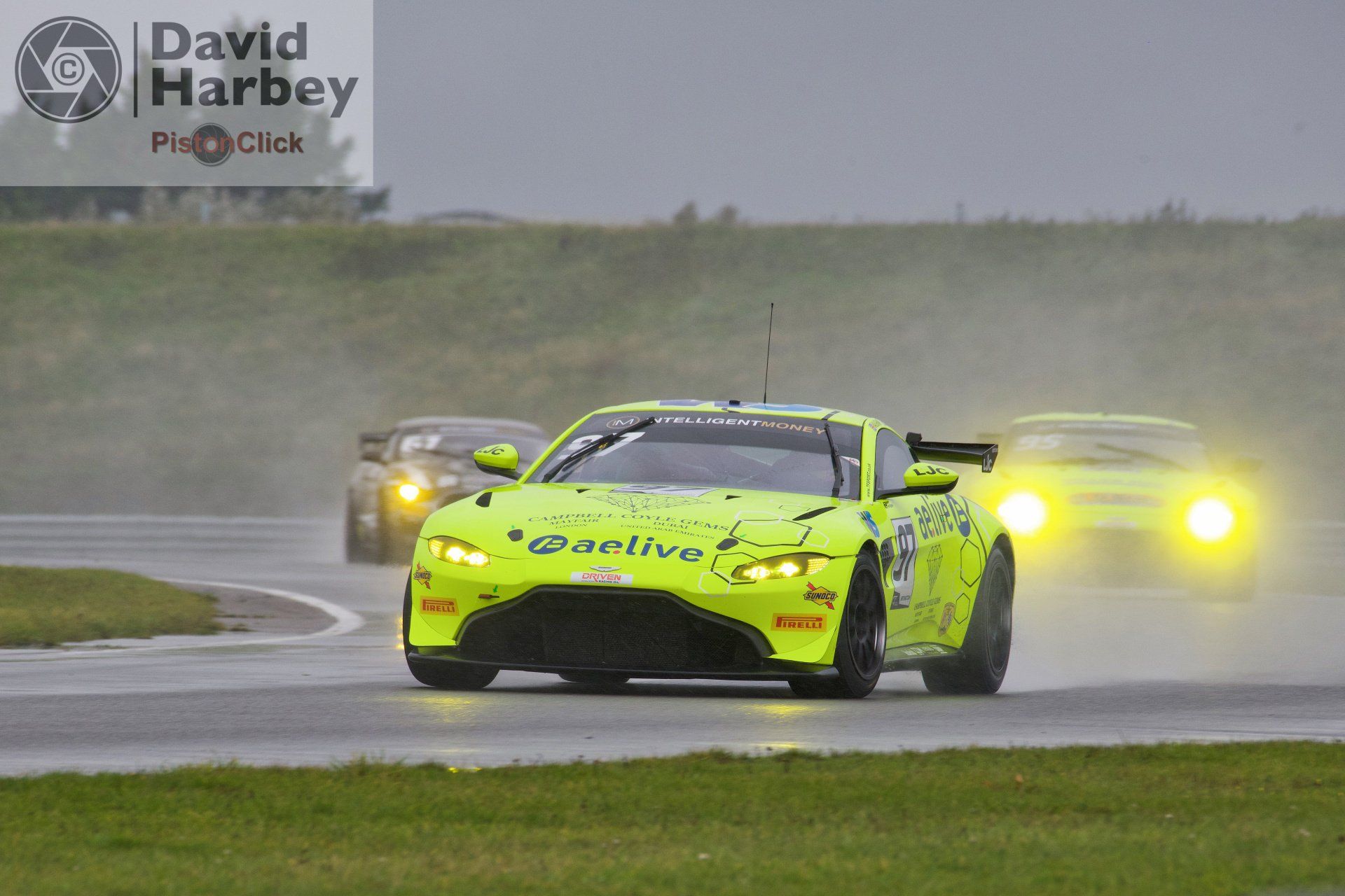 British GT at Snetterton