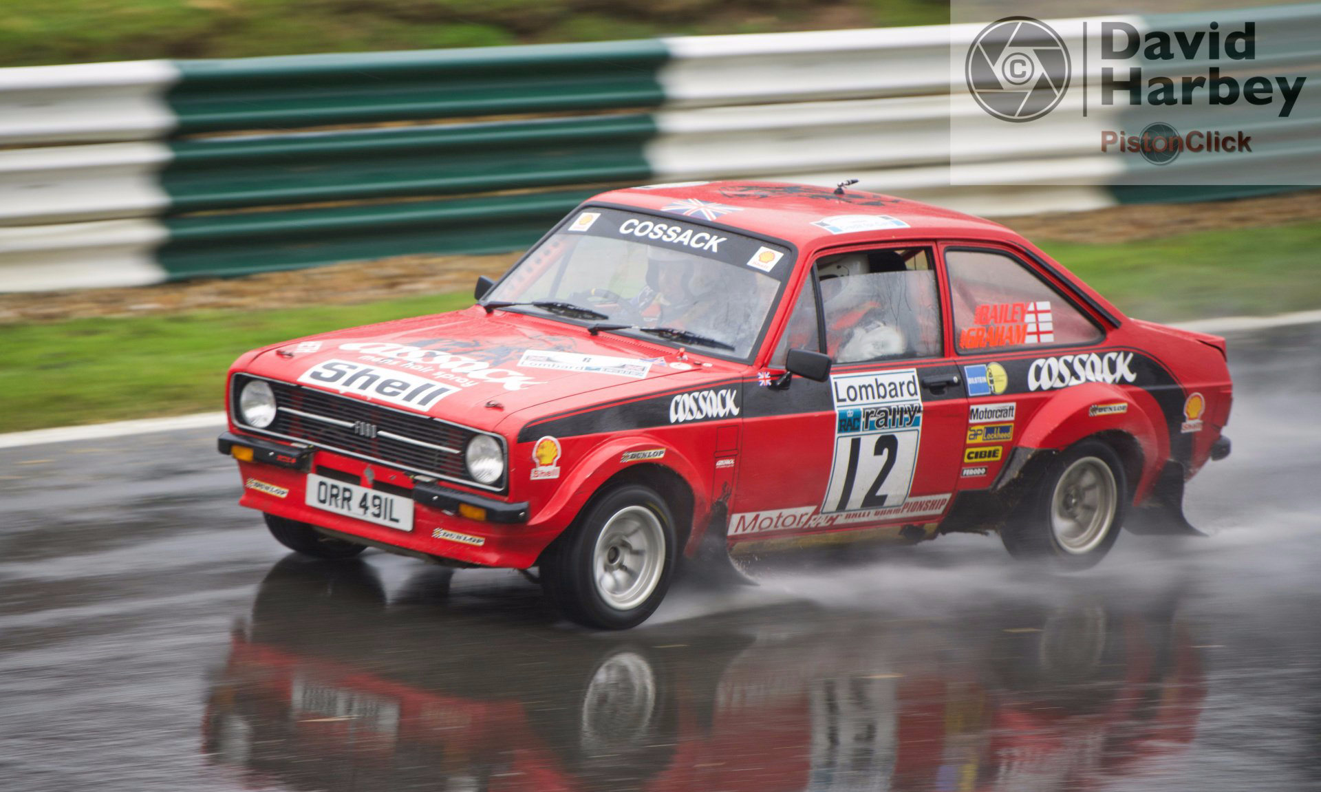 Cadwell rally ford escort