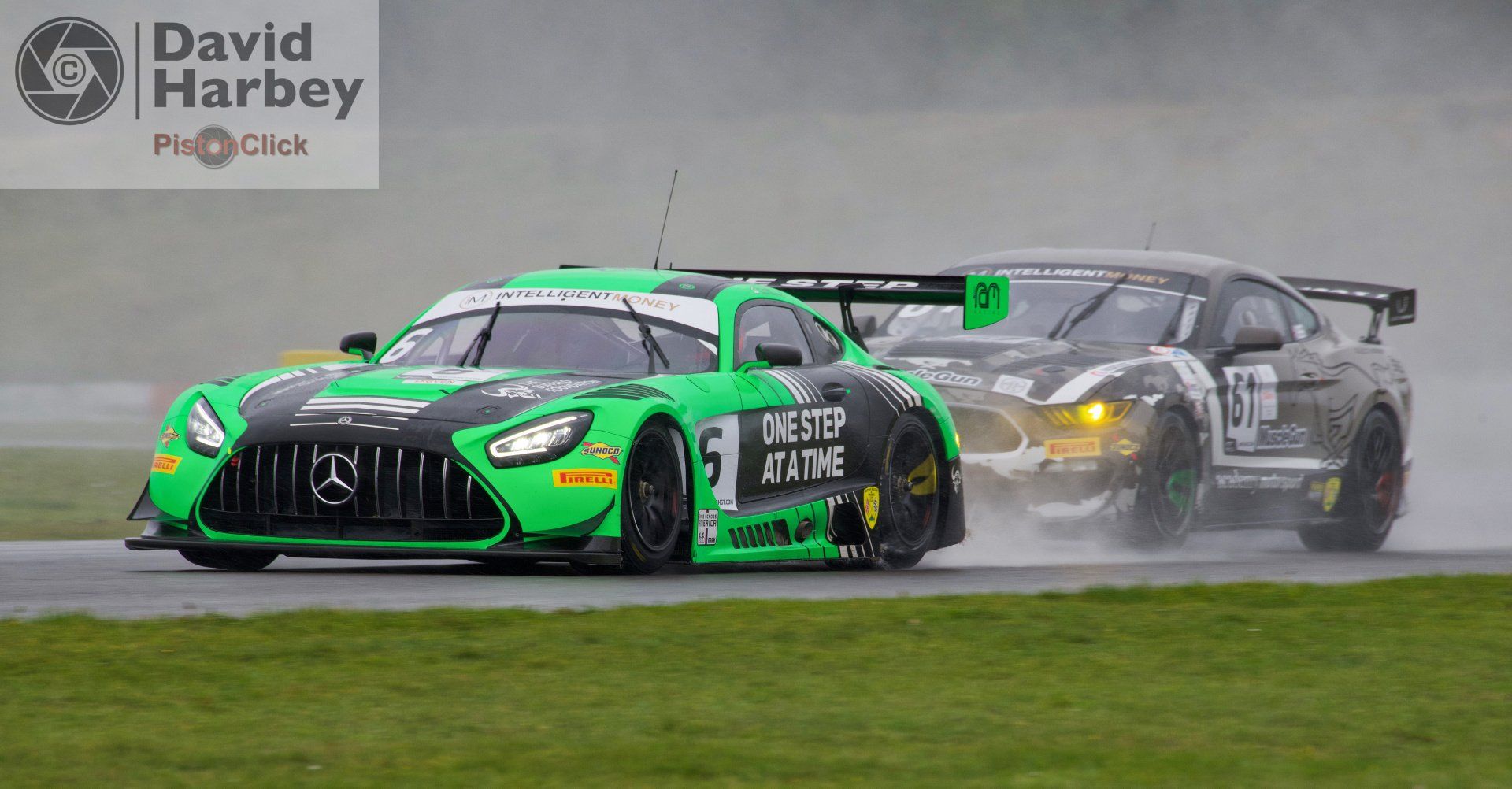 British GT at Snetterton