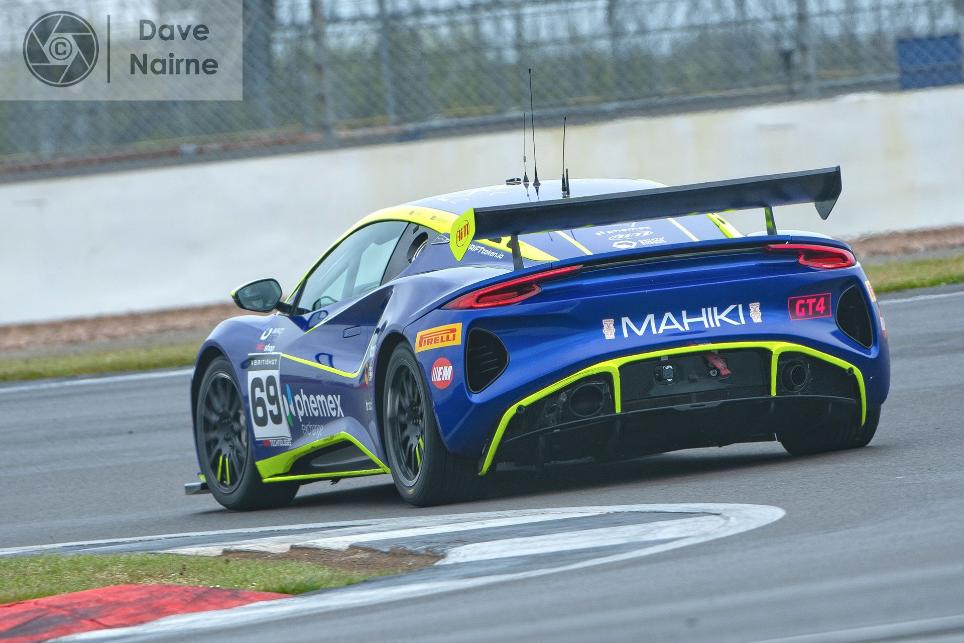 Photography at Silverstone race track