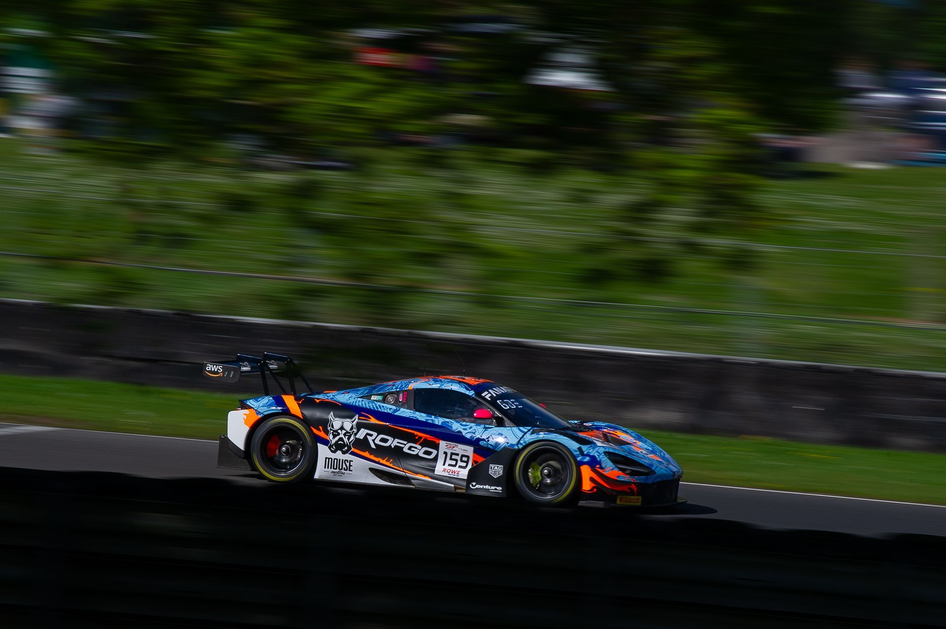 Fanatec GT World Challenge Europe Round 2 Brands Hatch
