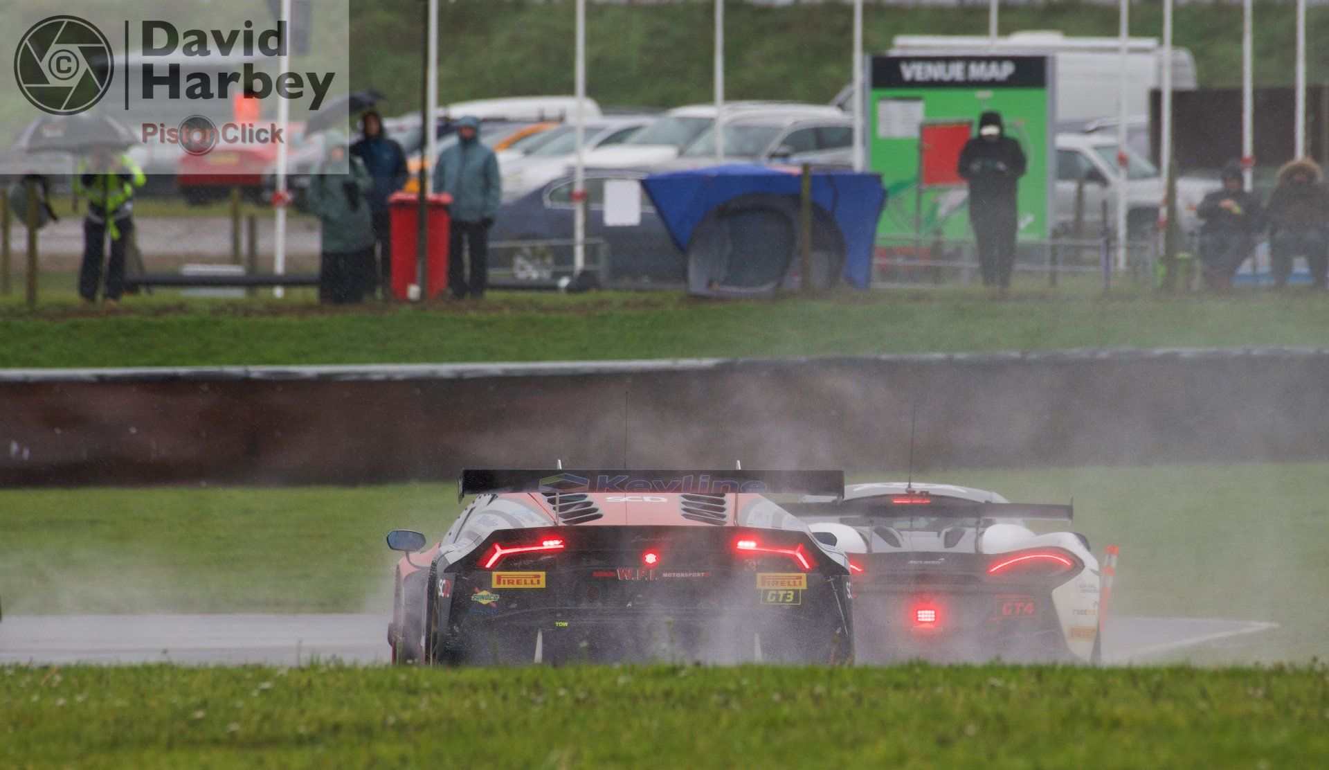 British GT at Snetterton