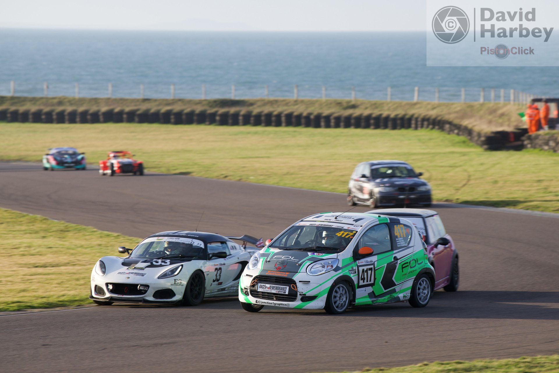 Race of Remembrance at Anglesey Circuit Trac Mon