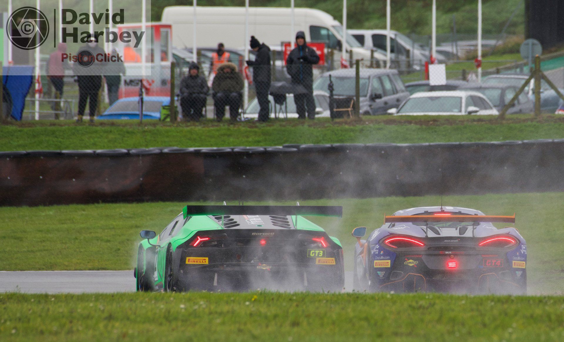 British GT at Snetterton