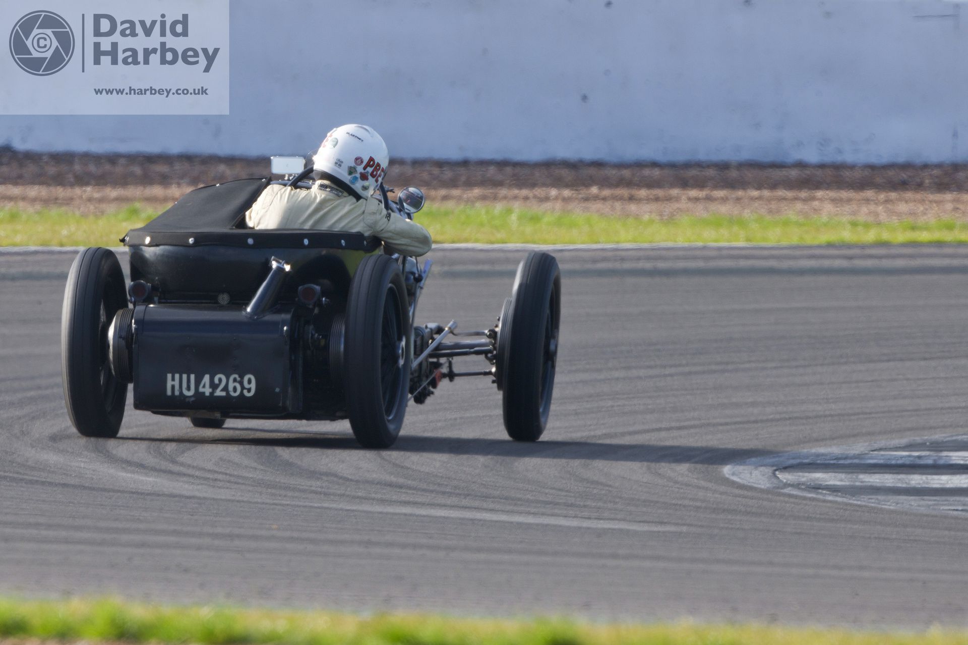The Vintage Sports-Car Club (VSCC) Spring Start at Silverstone