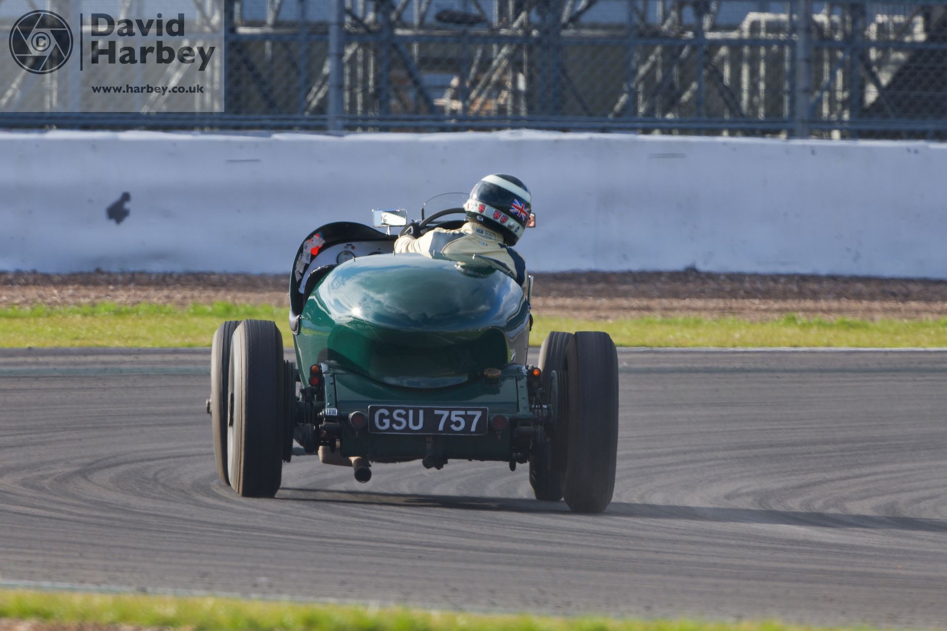 The Vintage Sports-Car Club (VSCC) Spring Start at Silverstone