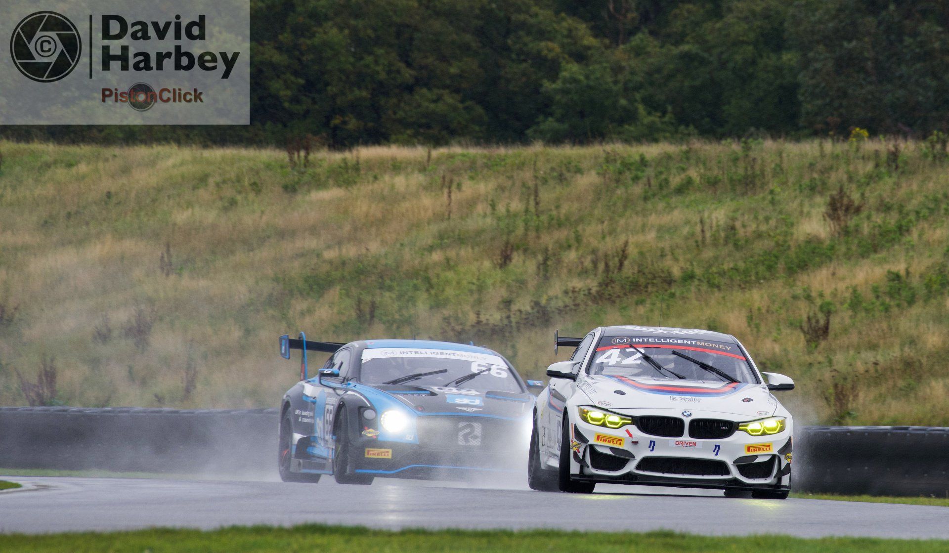 British GT at Snetterton