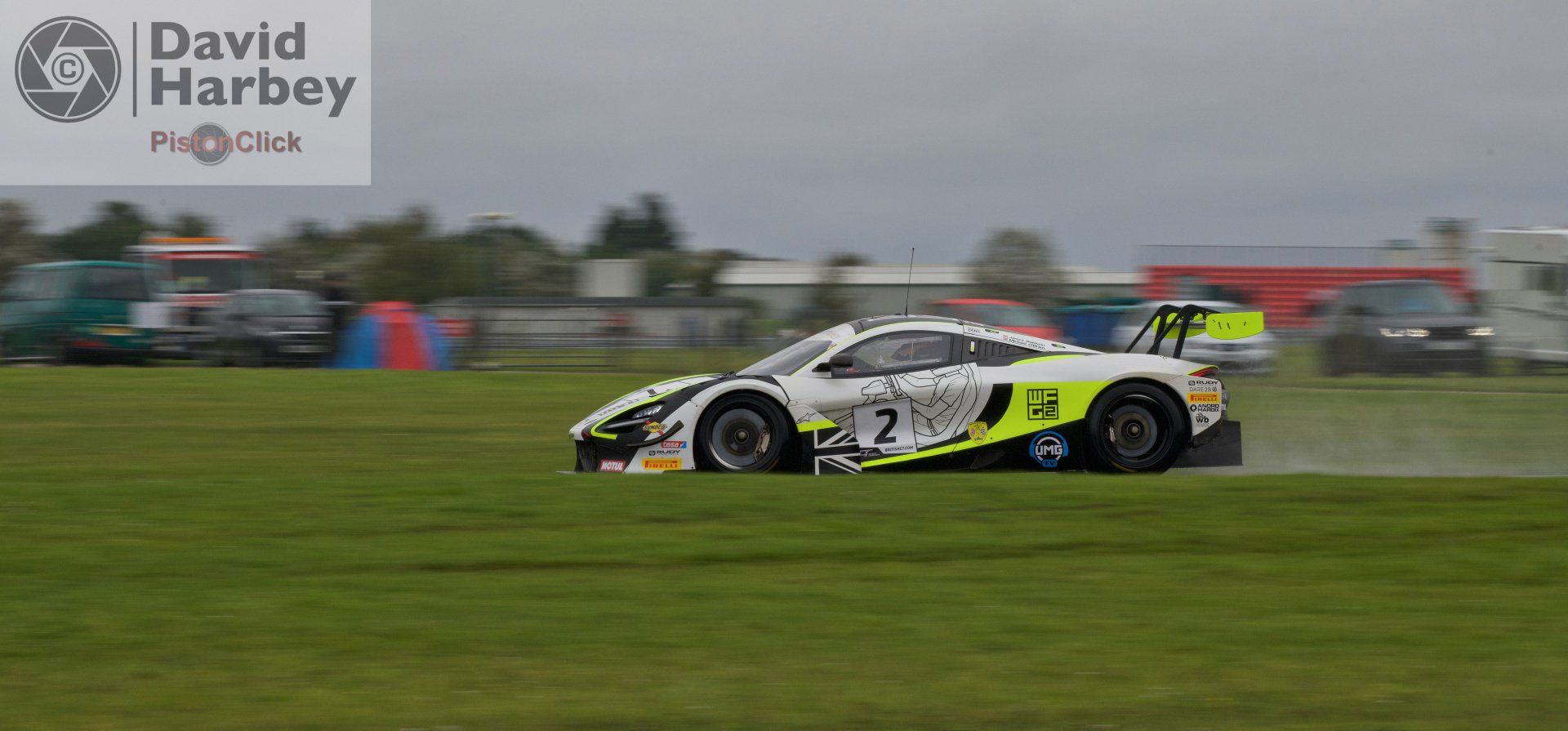 British GT at Snetterton